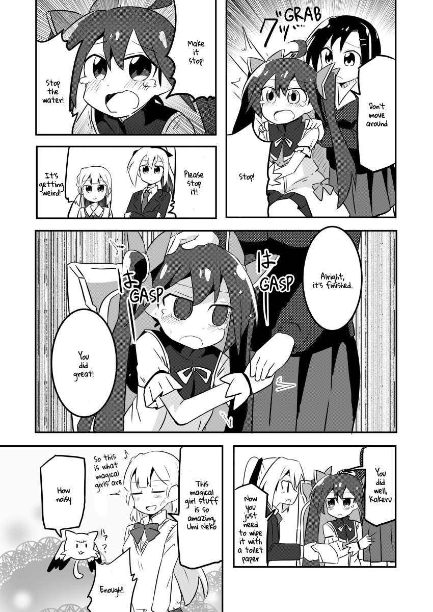 Magical Girl Kakeru - Chapter 3: Sausage