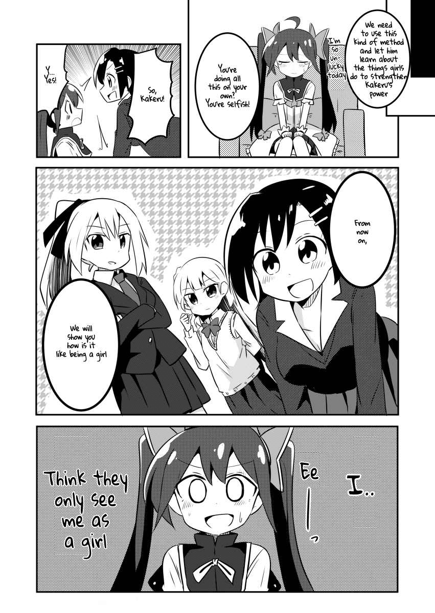 Magical Girl Kakeru - Chapter 3: Sausage