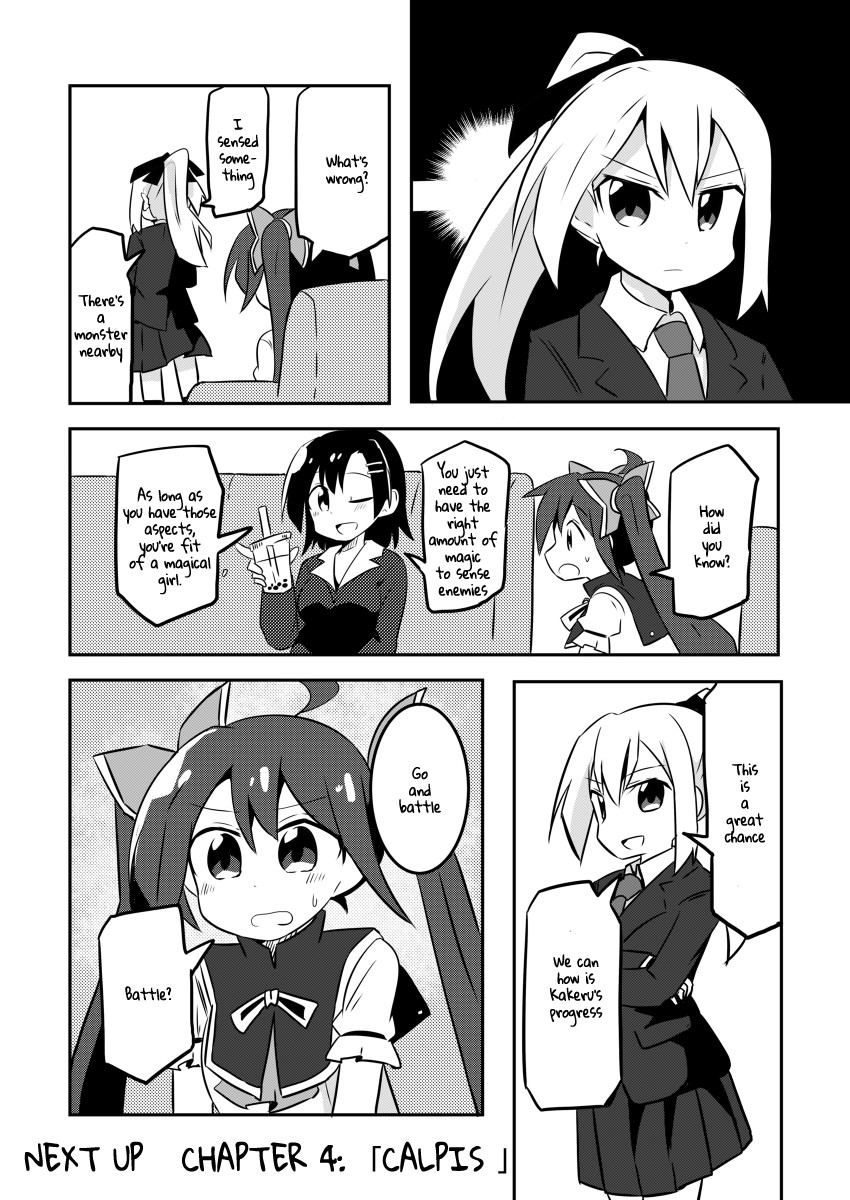 Magical Girl Kakeru - Chapter 3: Sausage