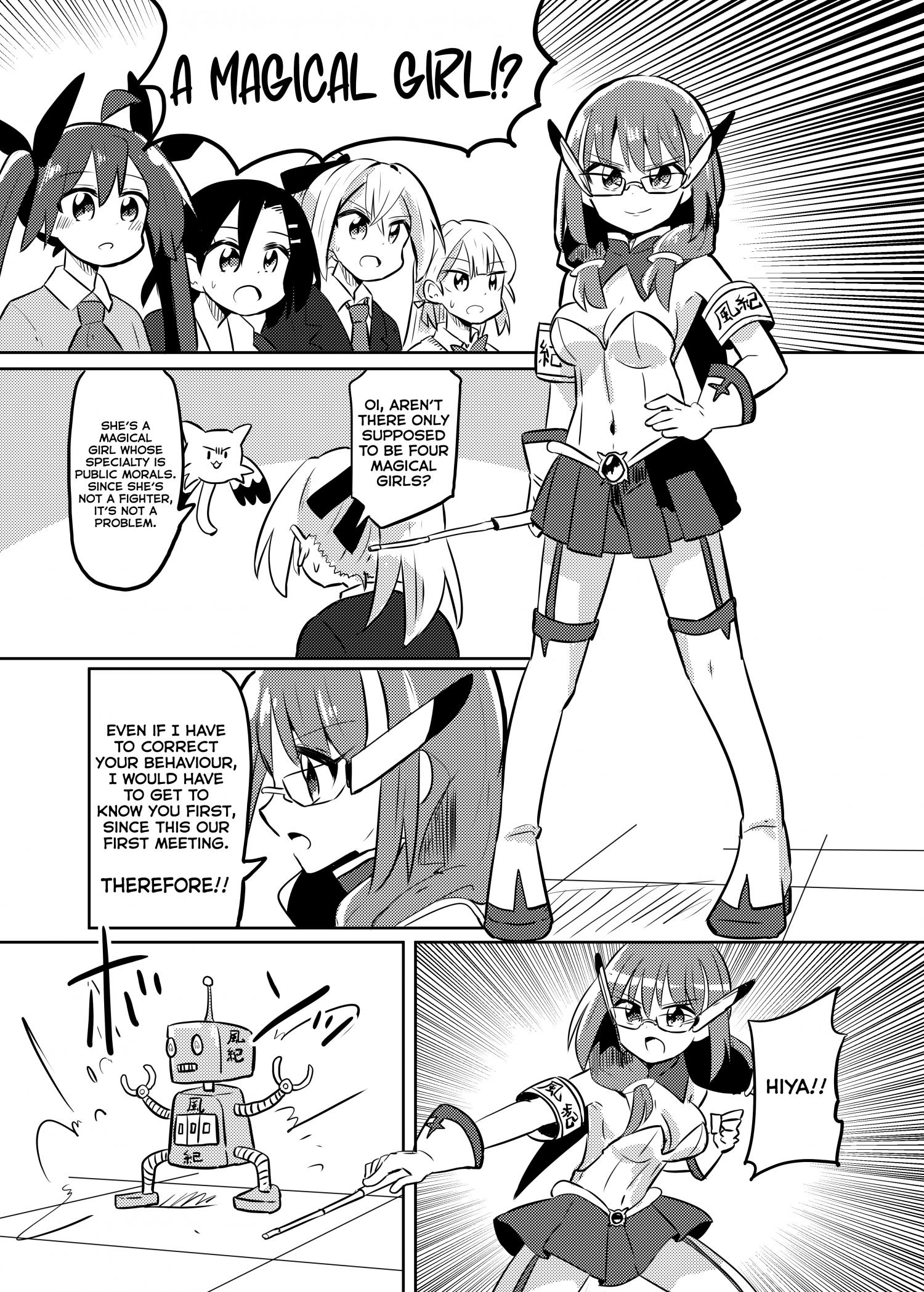 Magical Girl Kakeru - Chapter 24