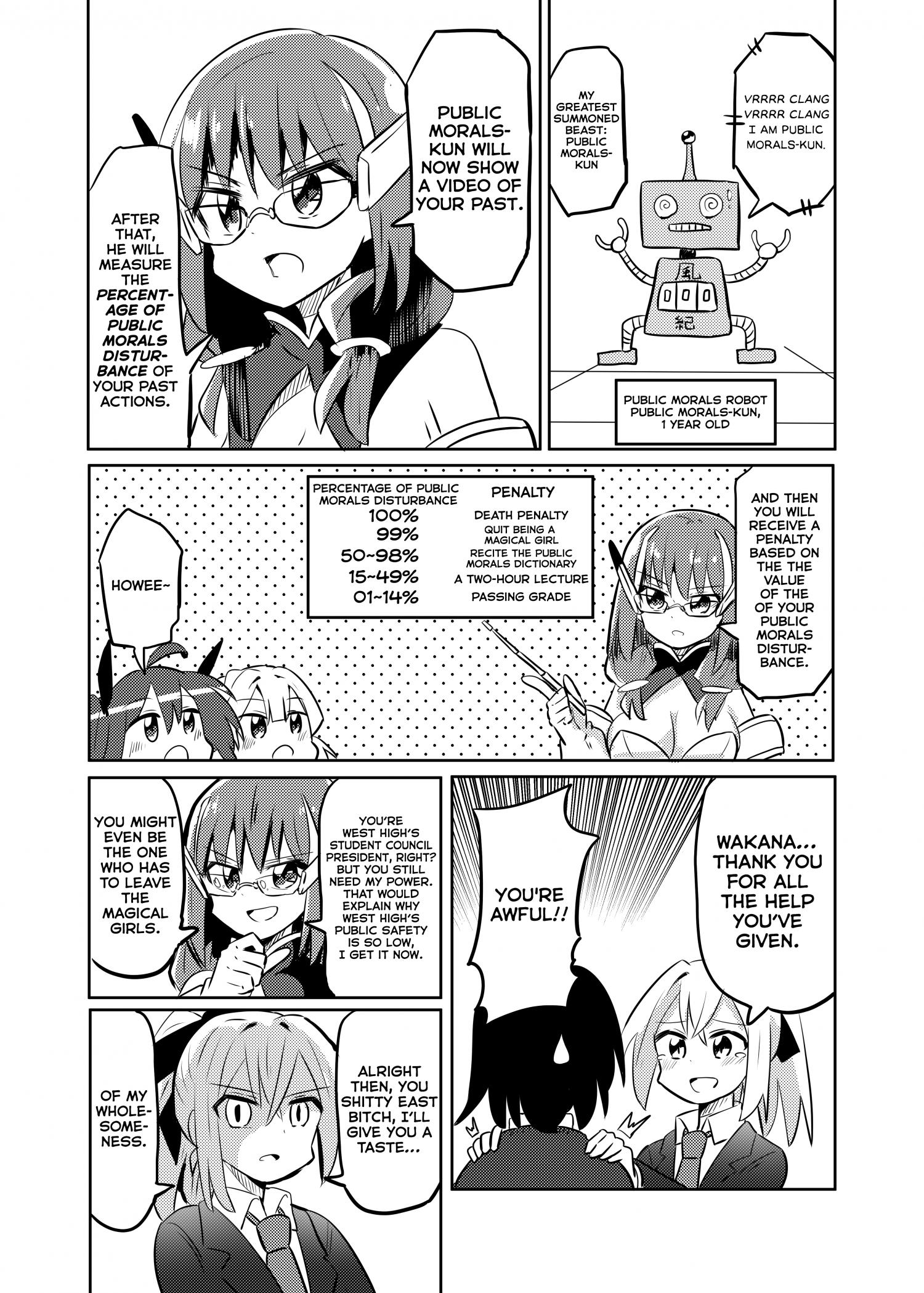 Magical Girl Kakeru - Chapter 24