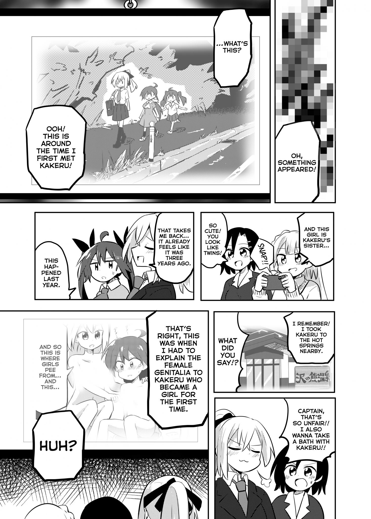 Magical Girl Kakeru - Chapter 24