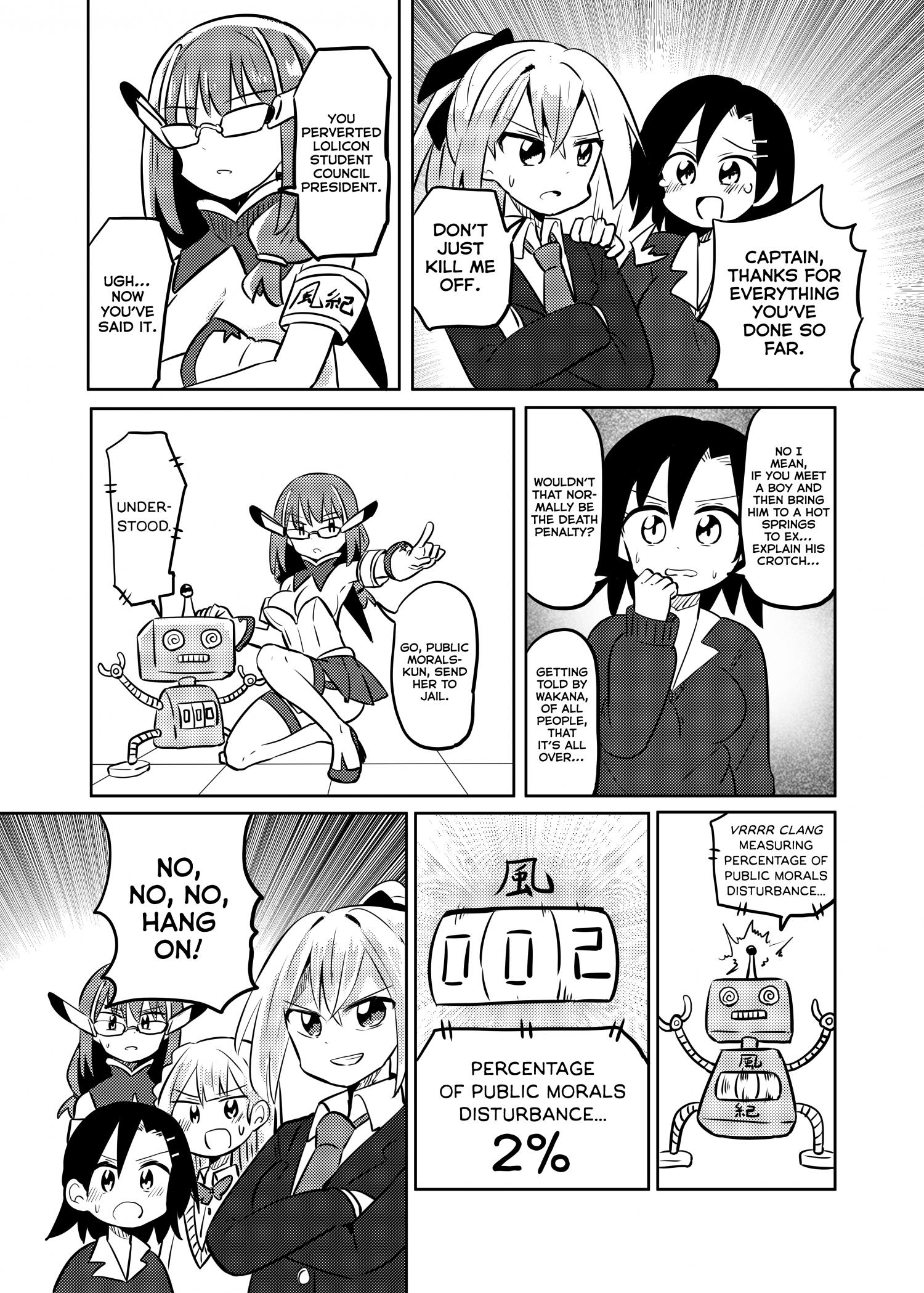 Magical Girl Kakeru - Chapter 24