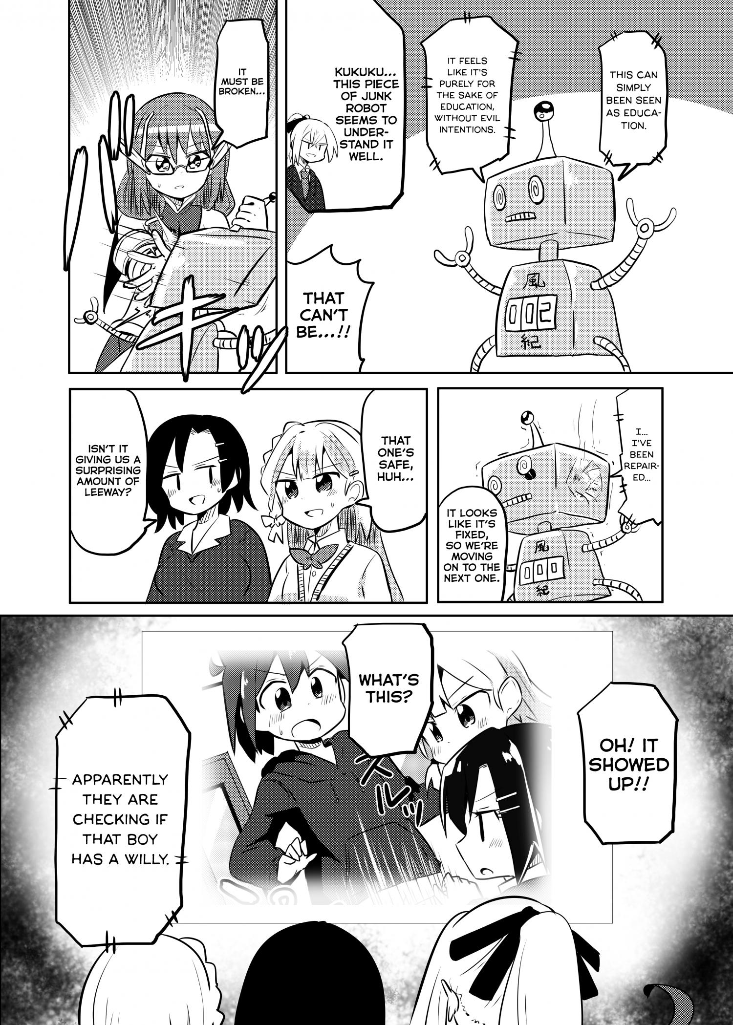 Magical Girl Kakeru - Chapter 24