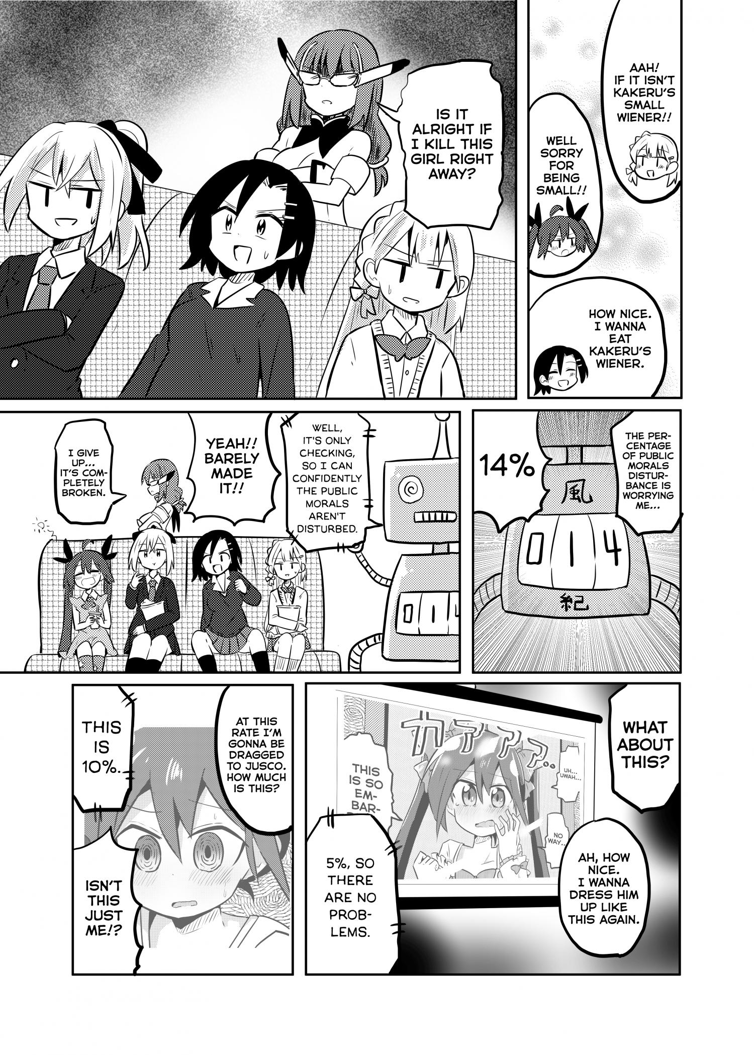 Magical Girl Kakeru - Chapter 24