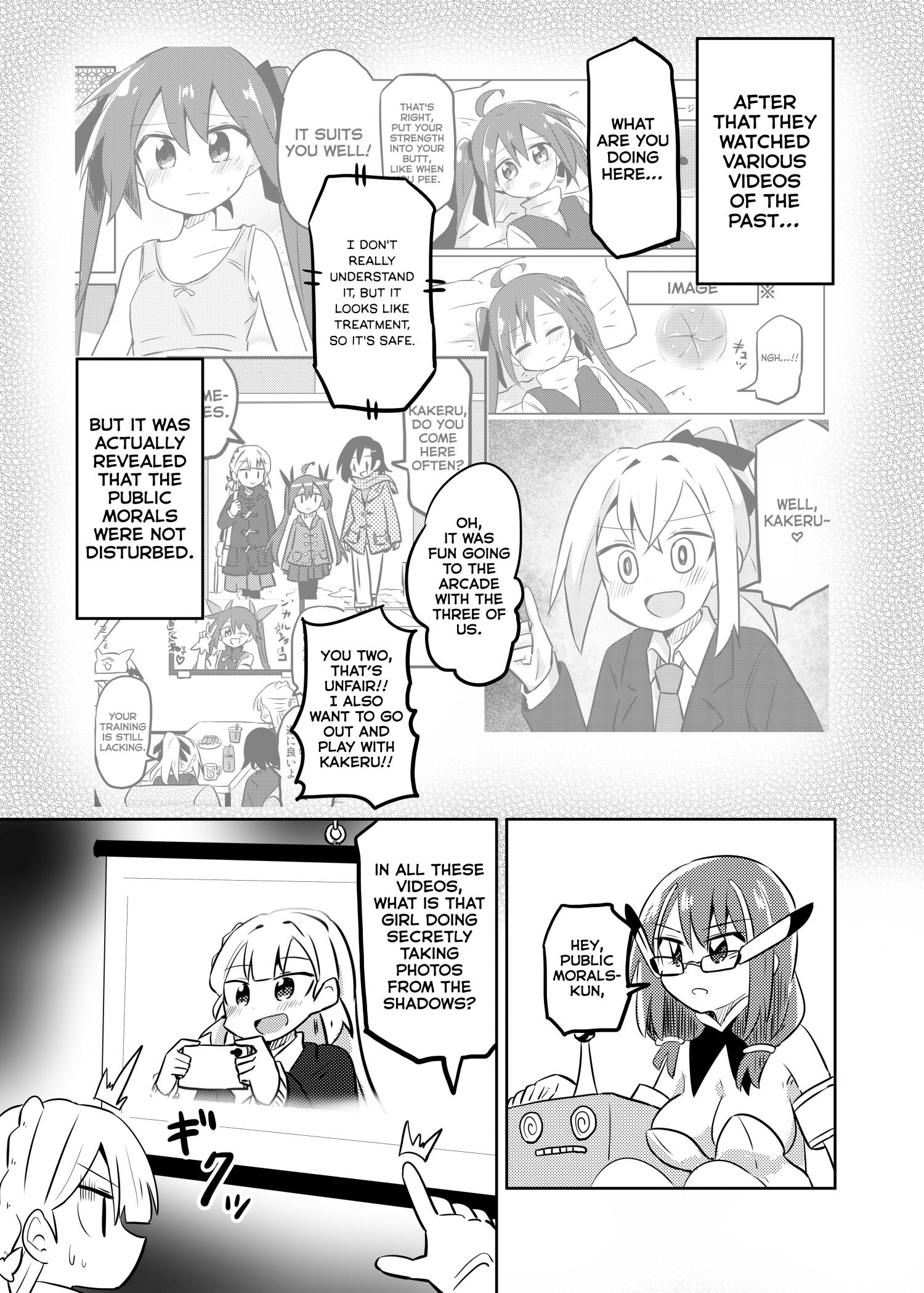 Magical Girl Kakeru - Chapter 24