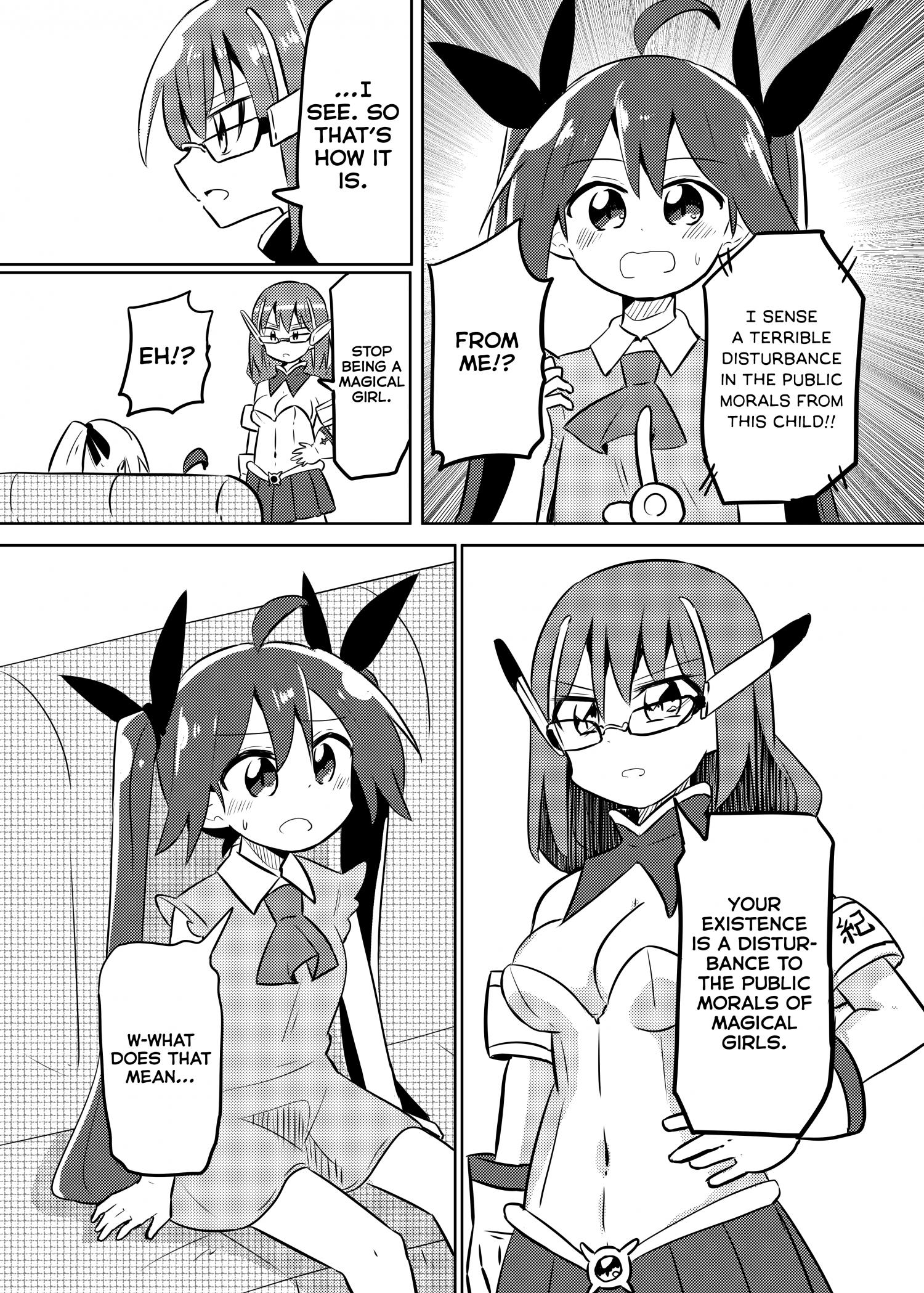 Magical Girl Kakeru - Chapter 24