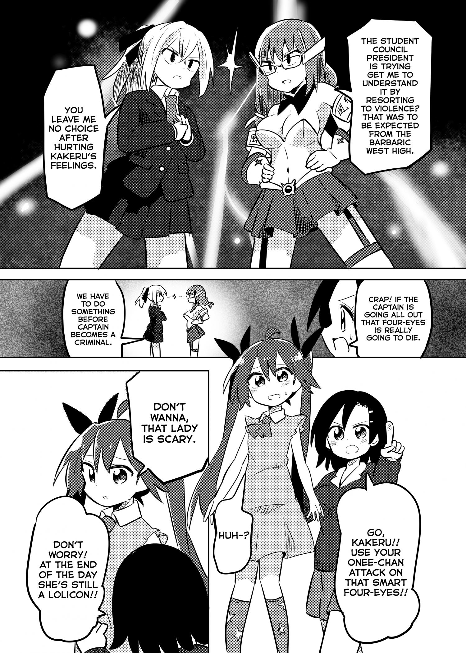 Magical Girl Kakeru - Chapter 24