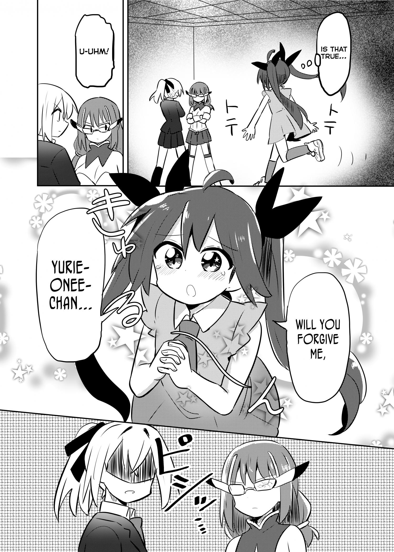 Magical Girl Kakeru - Chapter 24