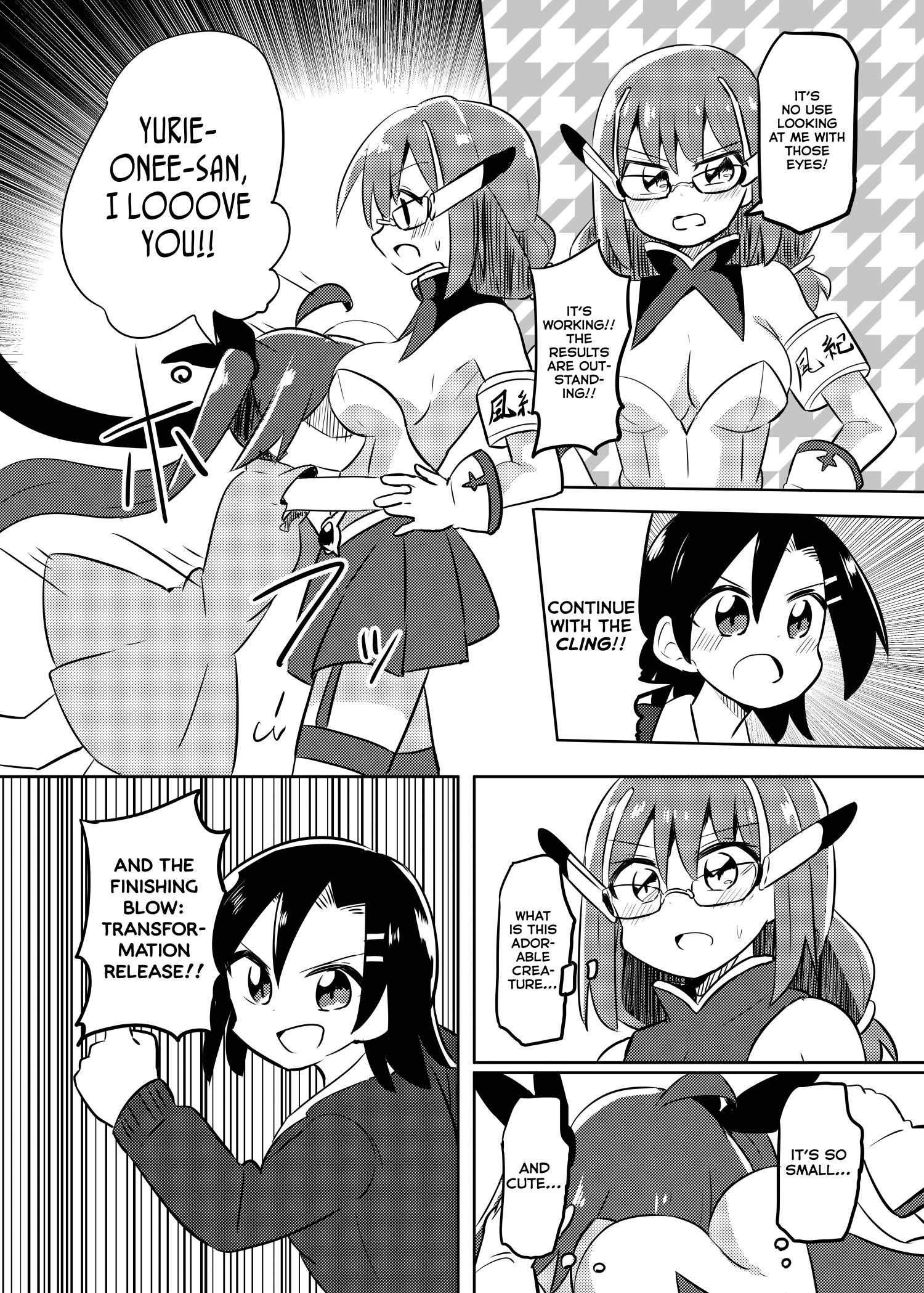 Magical Girl Kakeru - Chapter 24