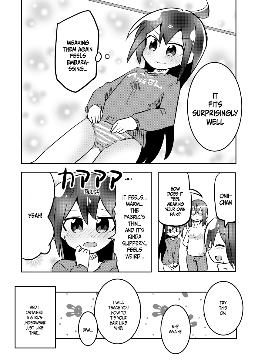 Magical Girl Kakeru - Chapter 5: Panties