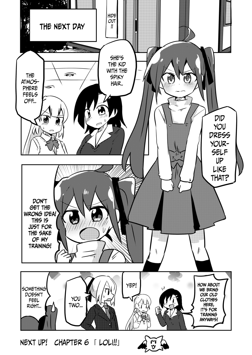 Magical Girl Kakeru - Chapter 5: Panties