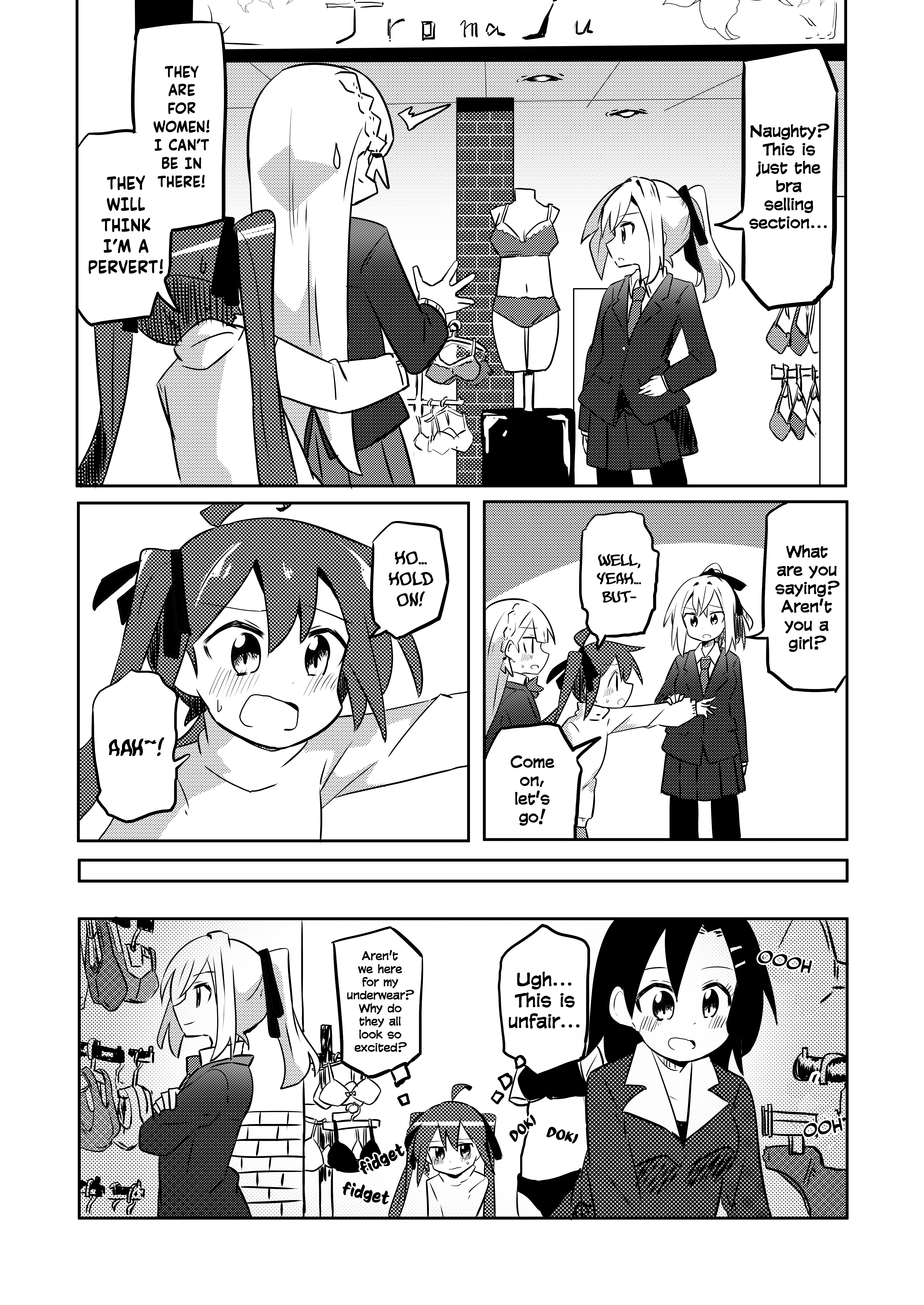 Magical Girl Kakeru - Chapter 13: Bras