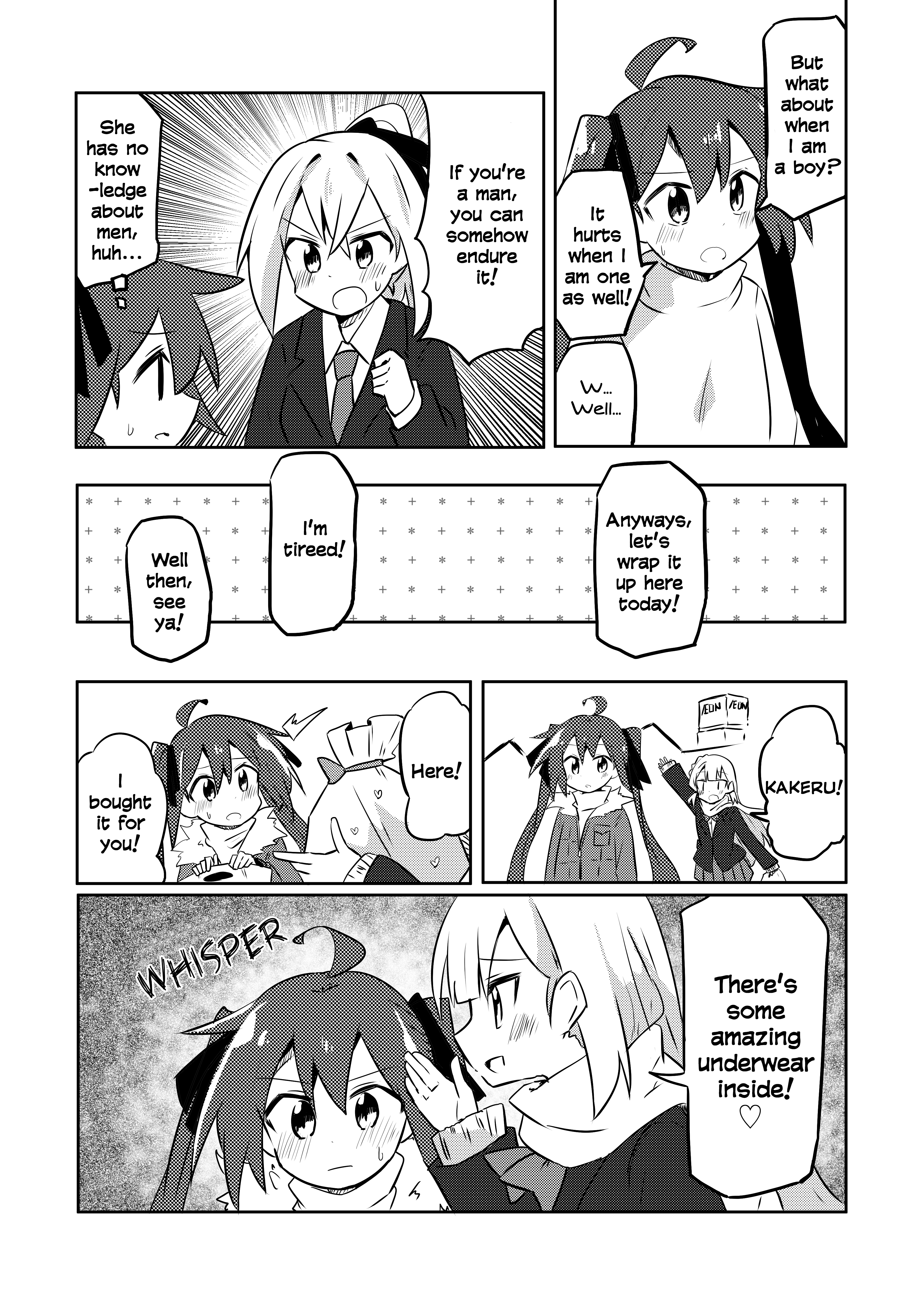 Magical Girl Kakeru - Chapter 13: Bras