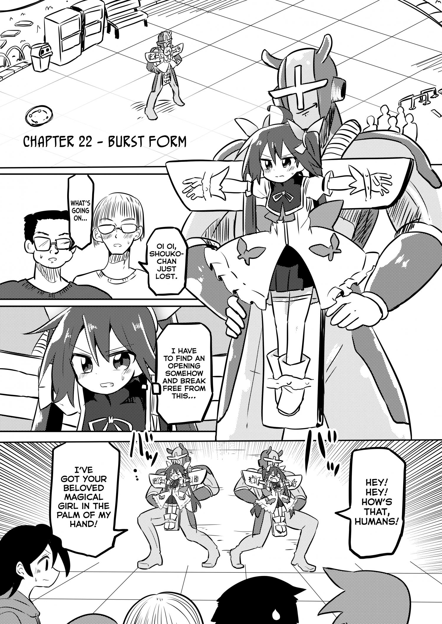 Magical Girl Kakeru - Chapter 22