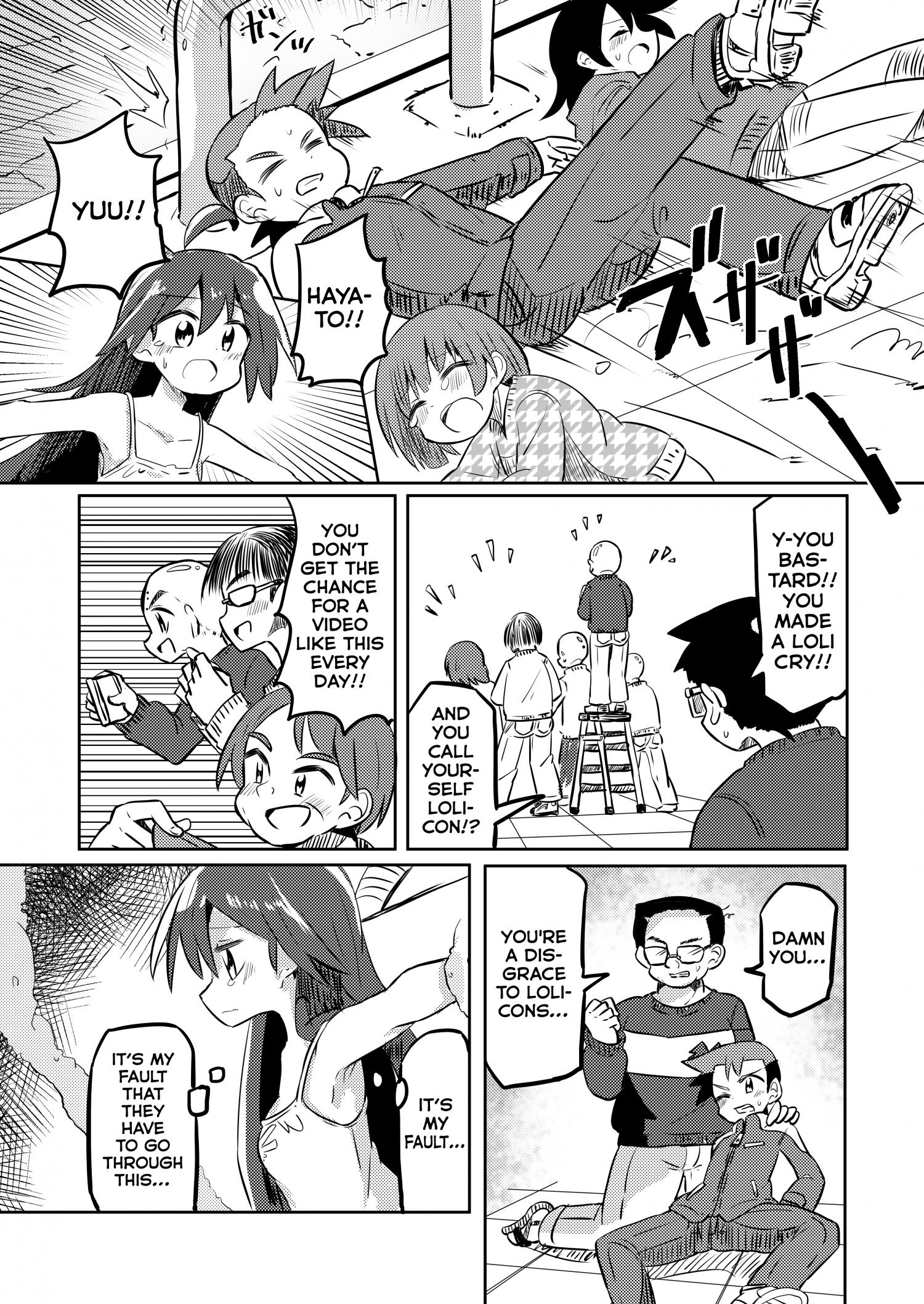 Magical Girl Kakeru - Chapter 22