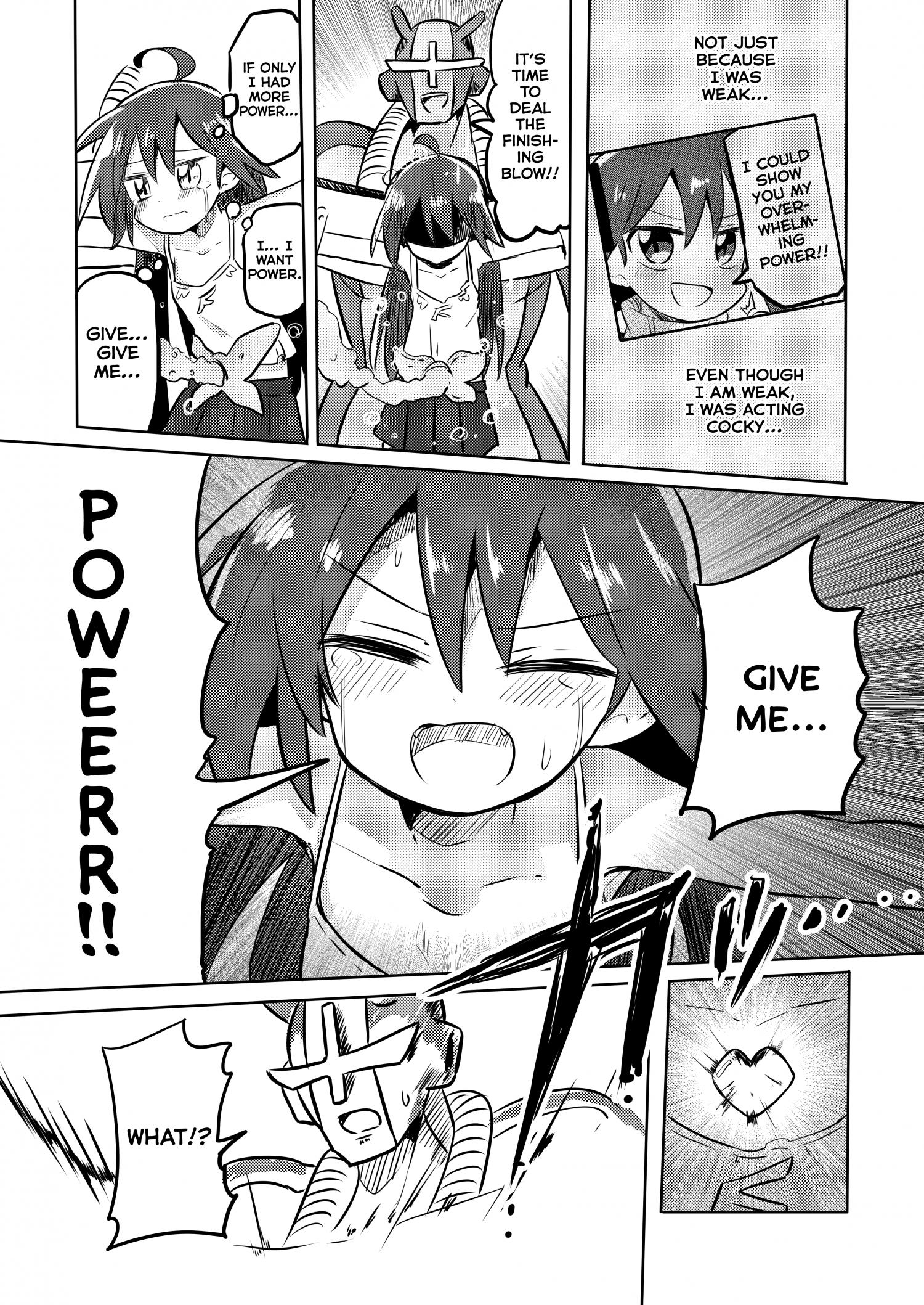 Magical Girl Kakeru - Chapter 22