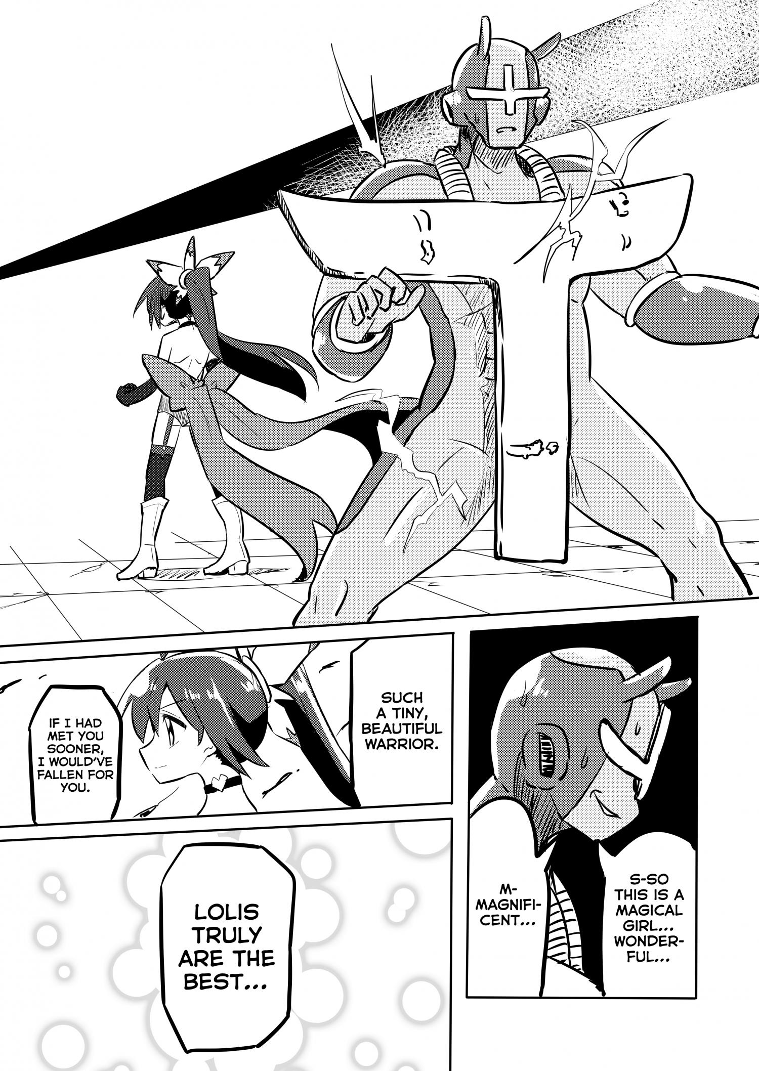 Magical Girl Kakeru - Chapter 22