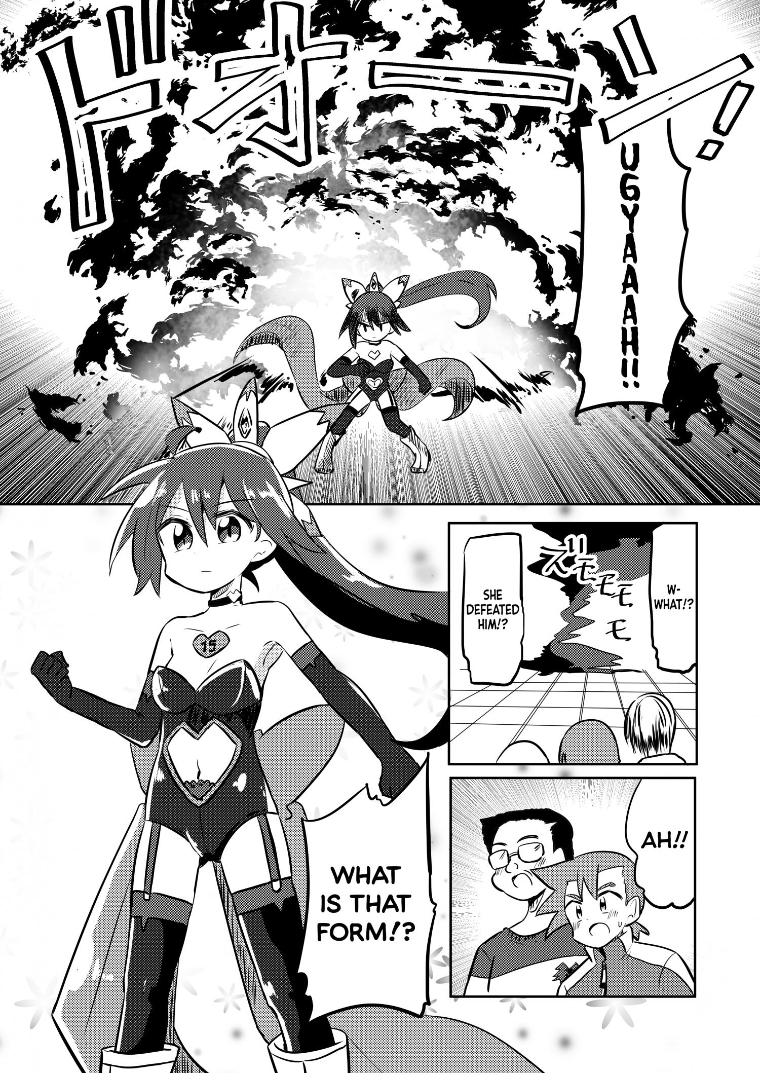 Magical Girl Kakeru - Chapter 22