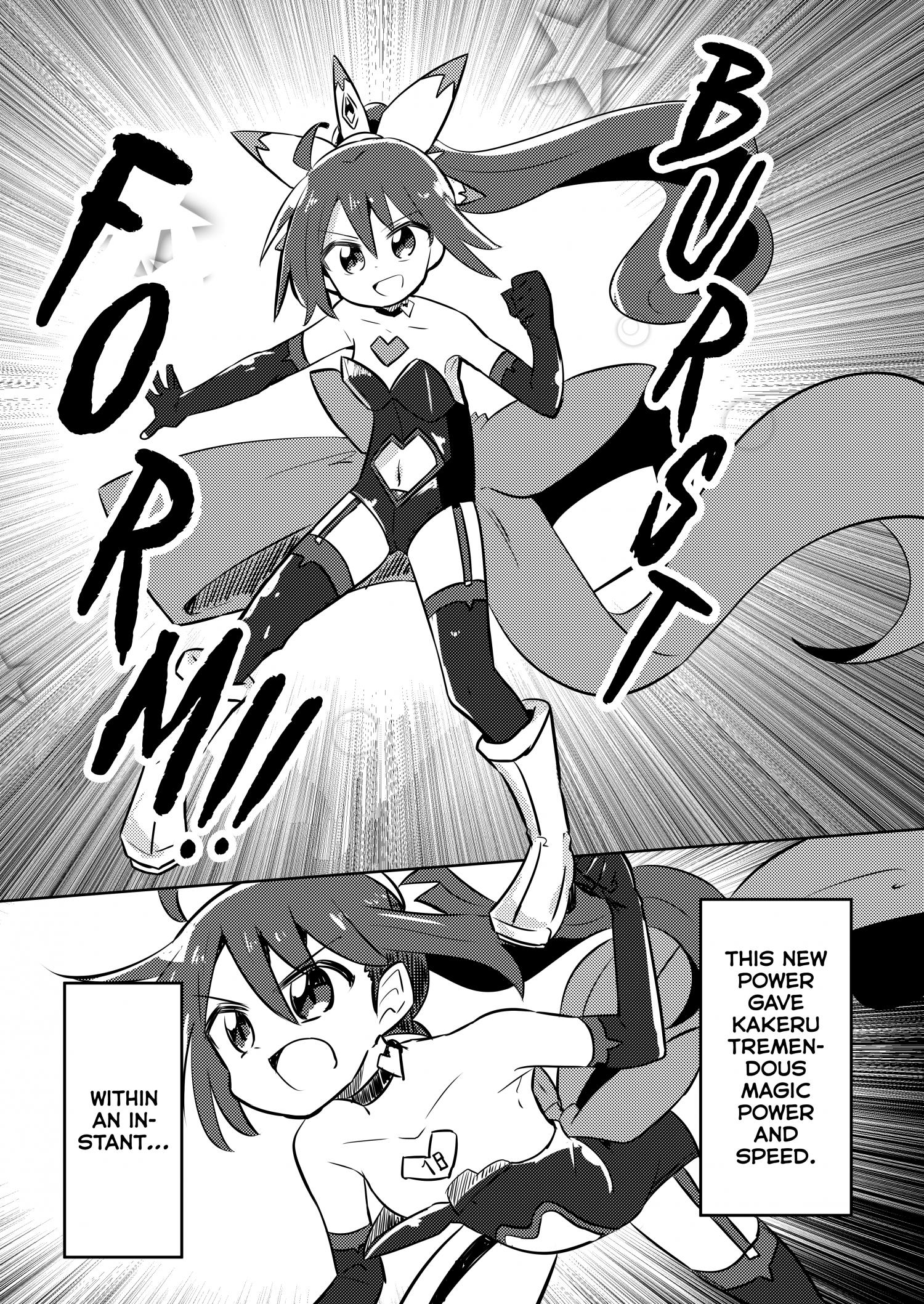 Magical Girl Kakeru - Chapter 22