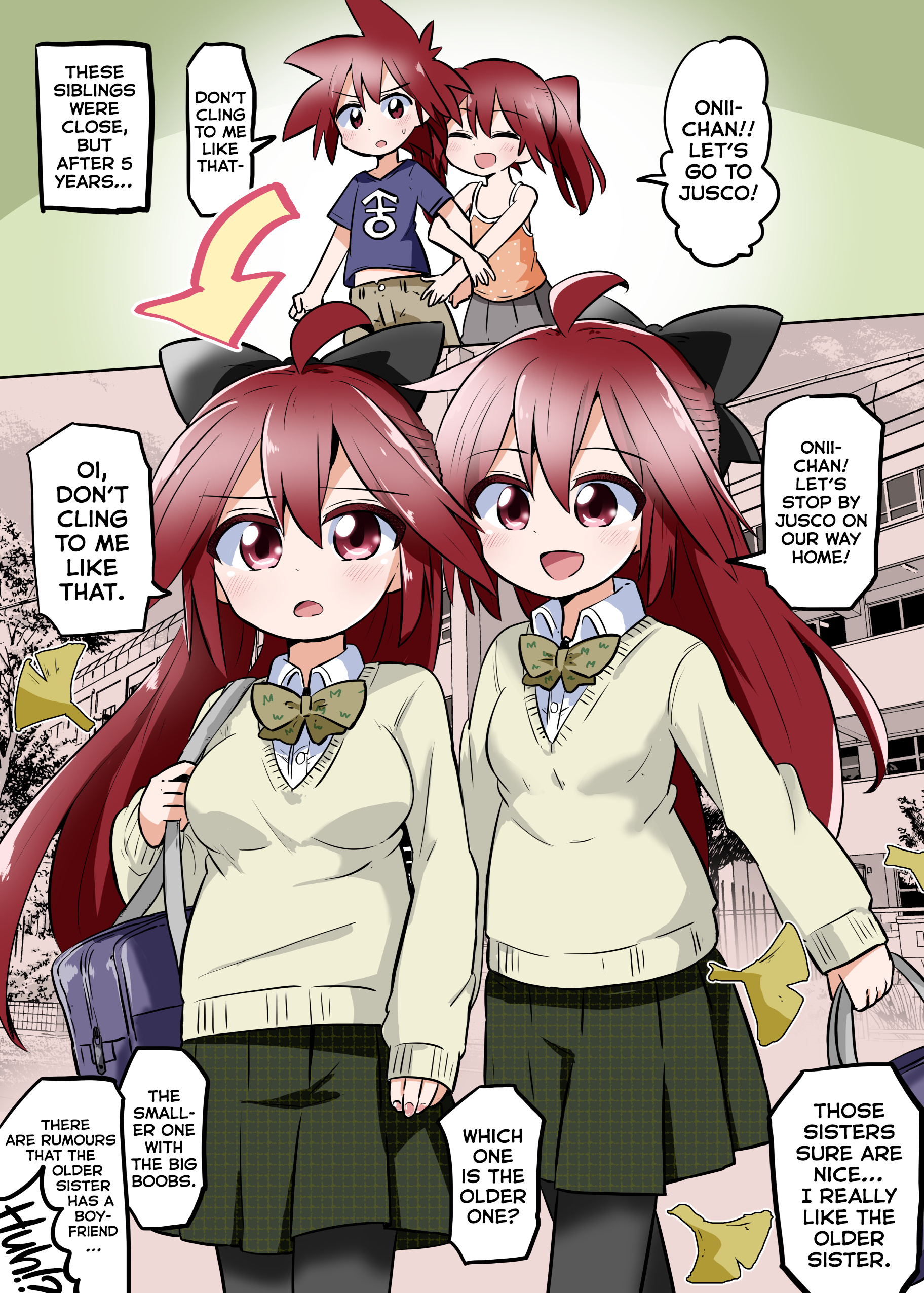 Magical Girl Kakeru - Chapter 27.7: Extra: Close Siblings After 5 Years