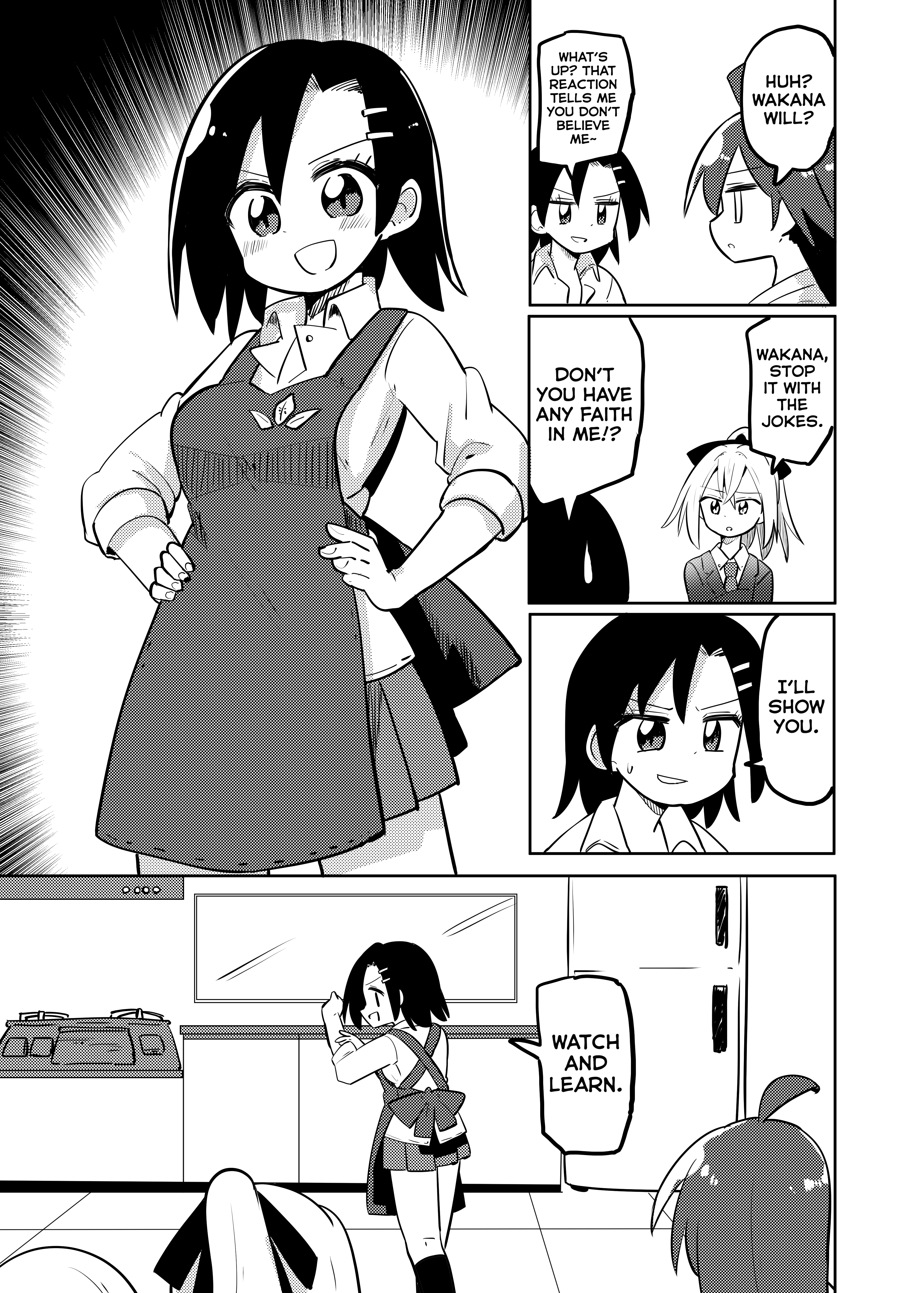 Magical Girl Kakeru - Chapter 28.1: Wakana Awakened - Part 1