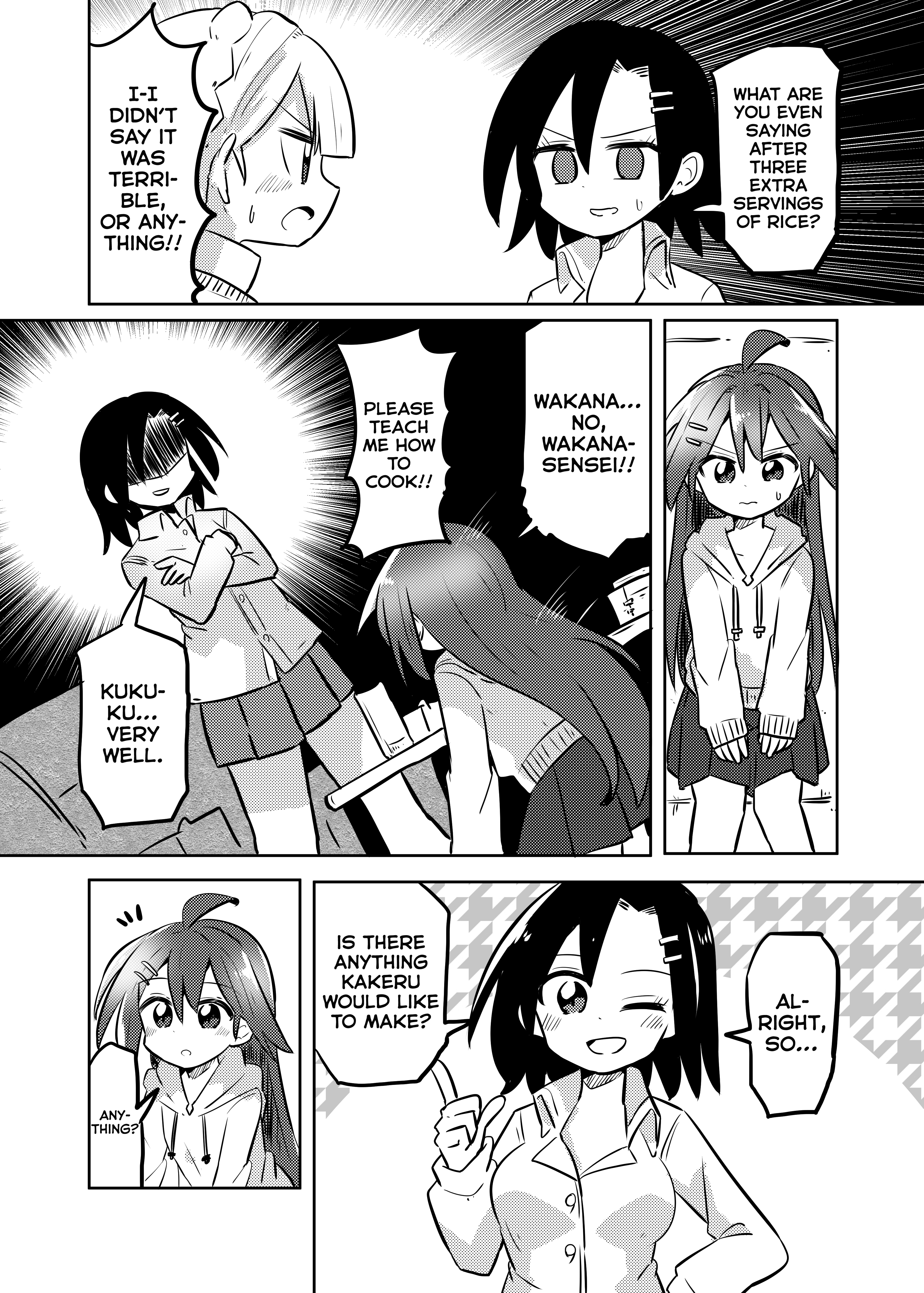 Magical Girl Kakeru - Chapter 28.1: Wakana Awakened - Part 1