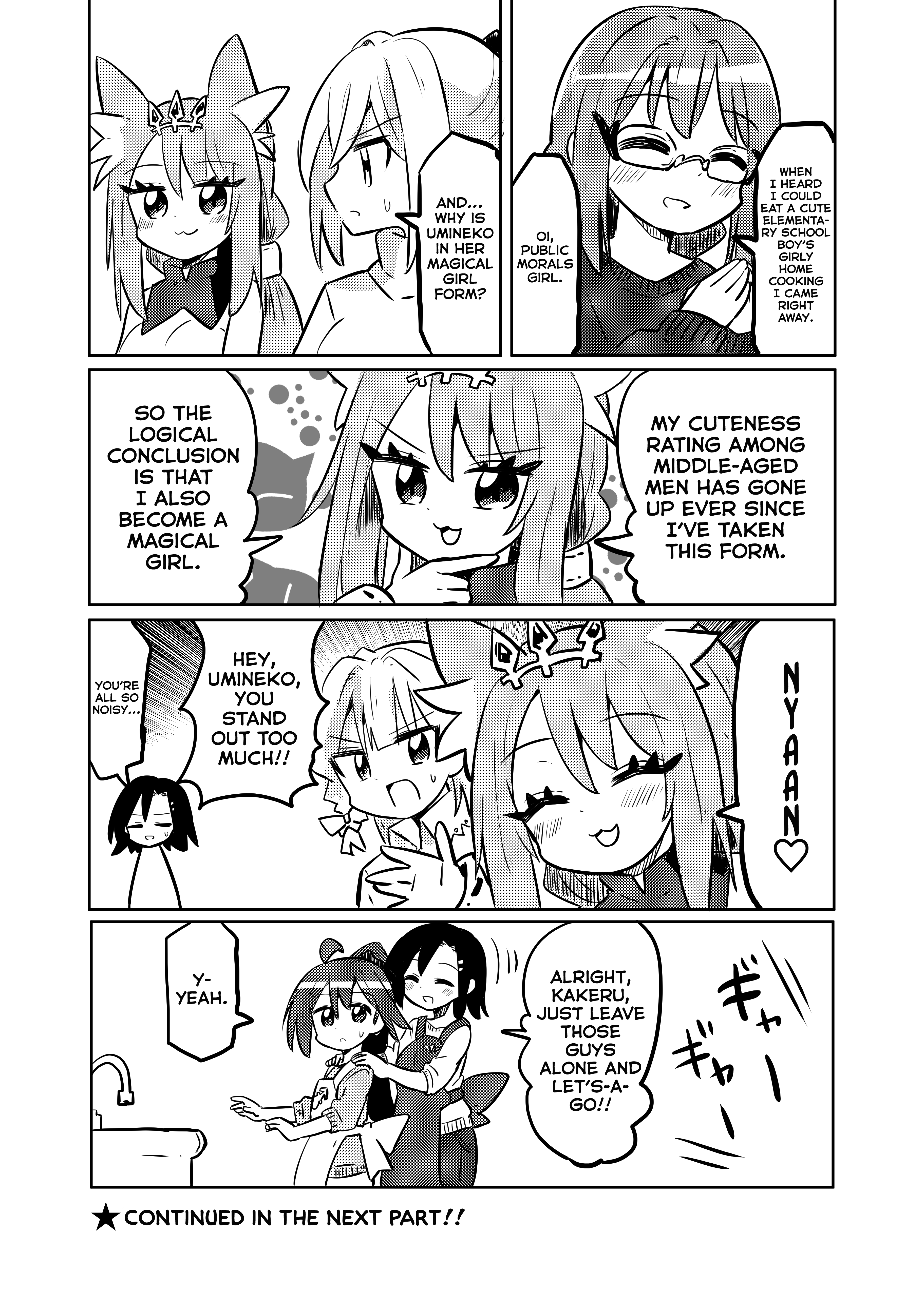 Magical Girl Kakeru - Chapter 28.1: Wakana Awakened - Part 1