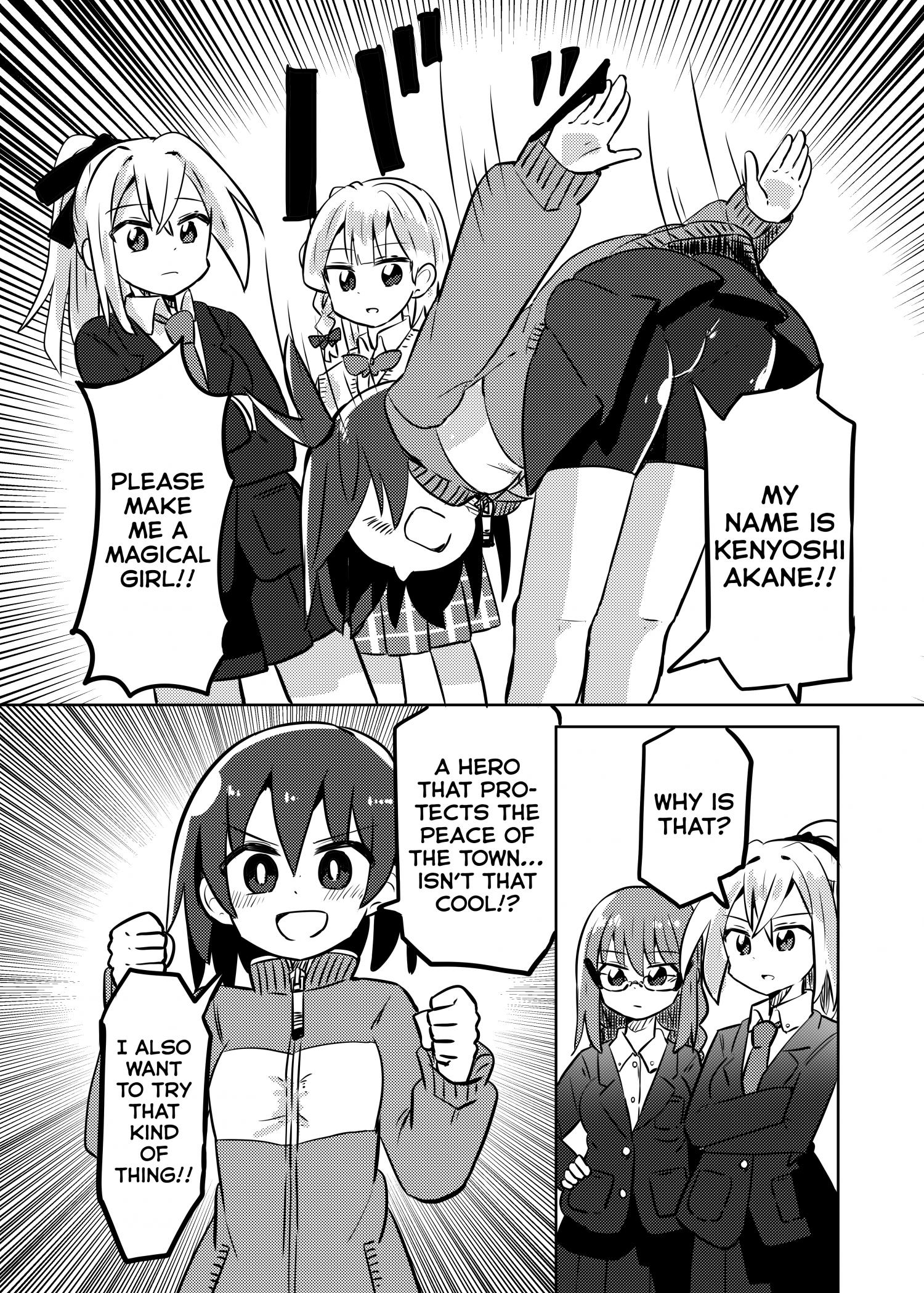 Magical Girl Kakeru - Chapter 27.1