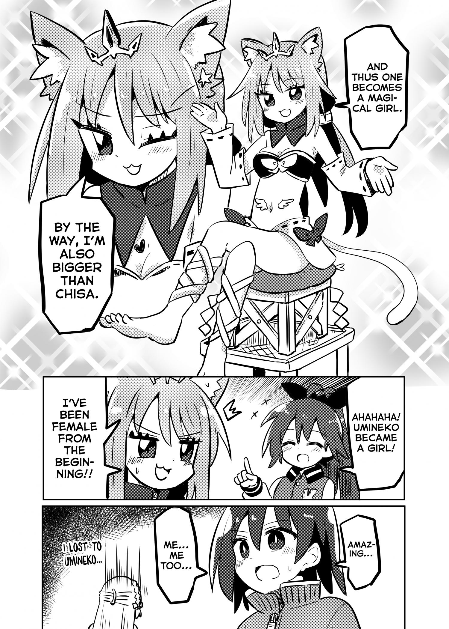 Magical Girl Kakeru - Chapter 27.1