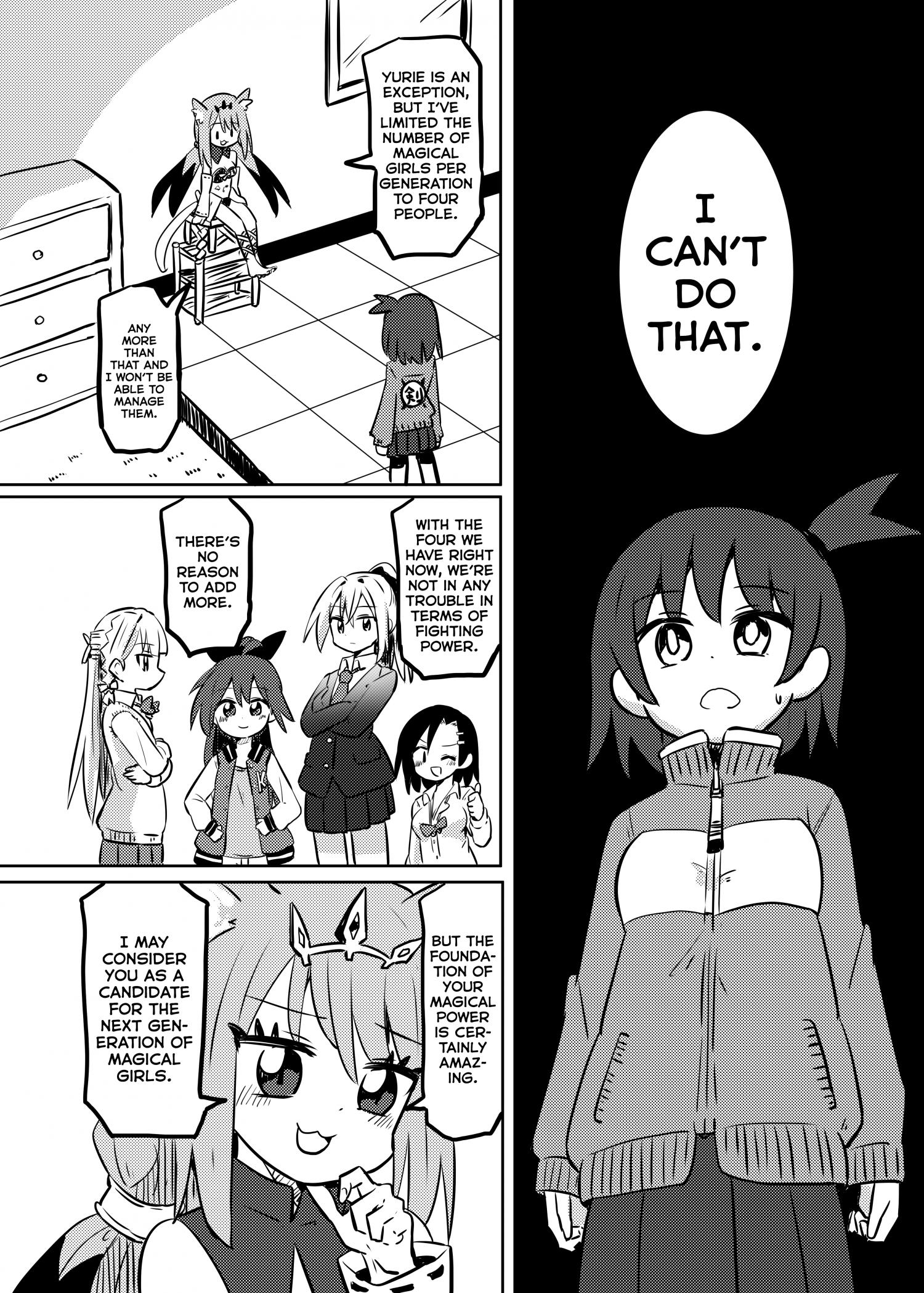 Magical Girl Kakeru - Chapter 27.1