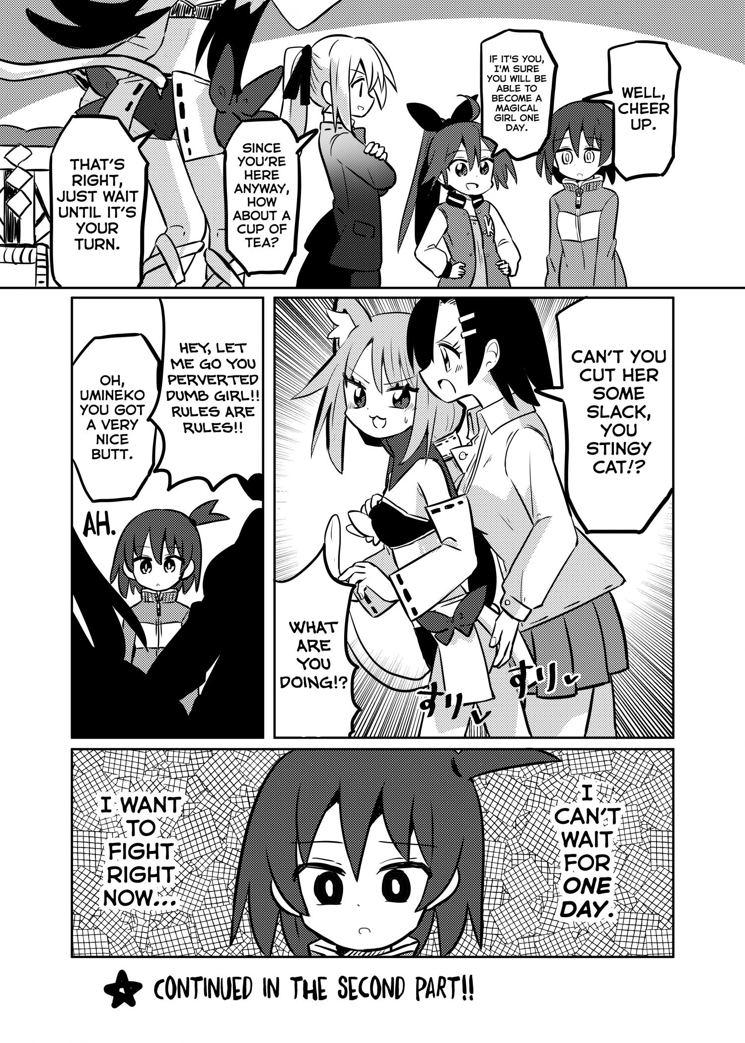 Magical Girl Kakeru - Chapter 27.1