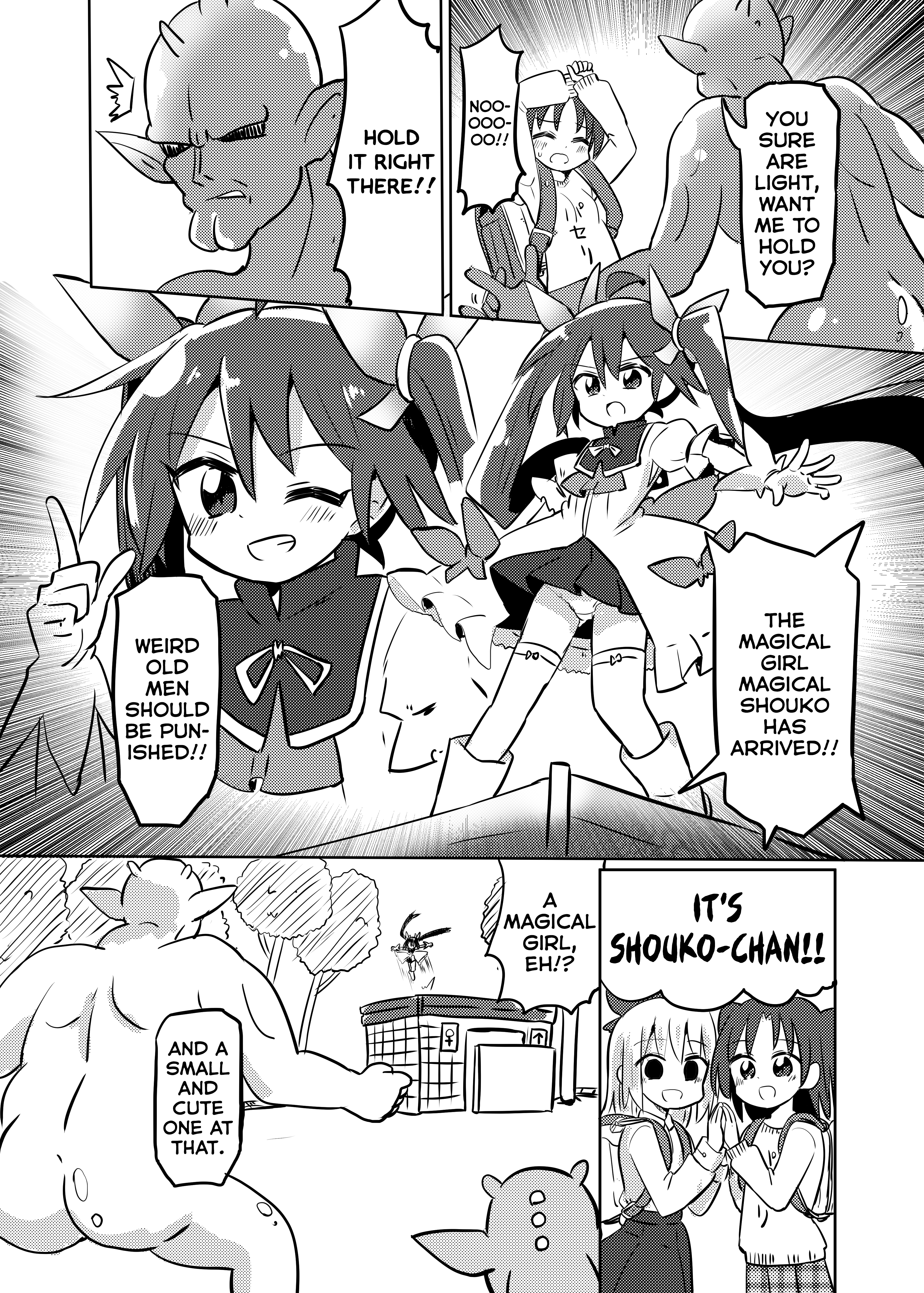 Magical Girl Kakeru - Chapter 27.2: Super Hero - Part 2