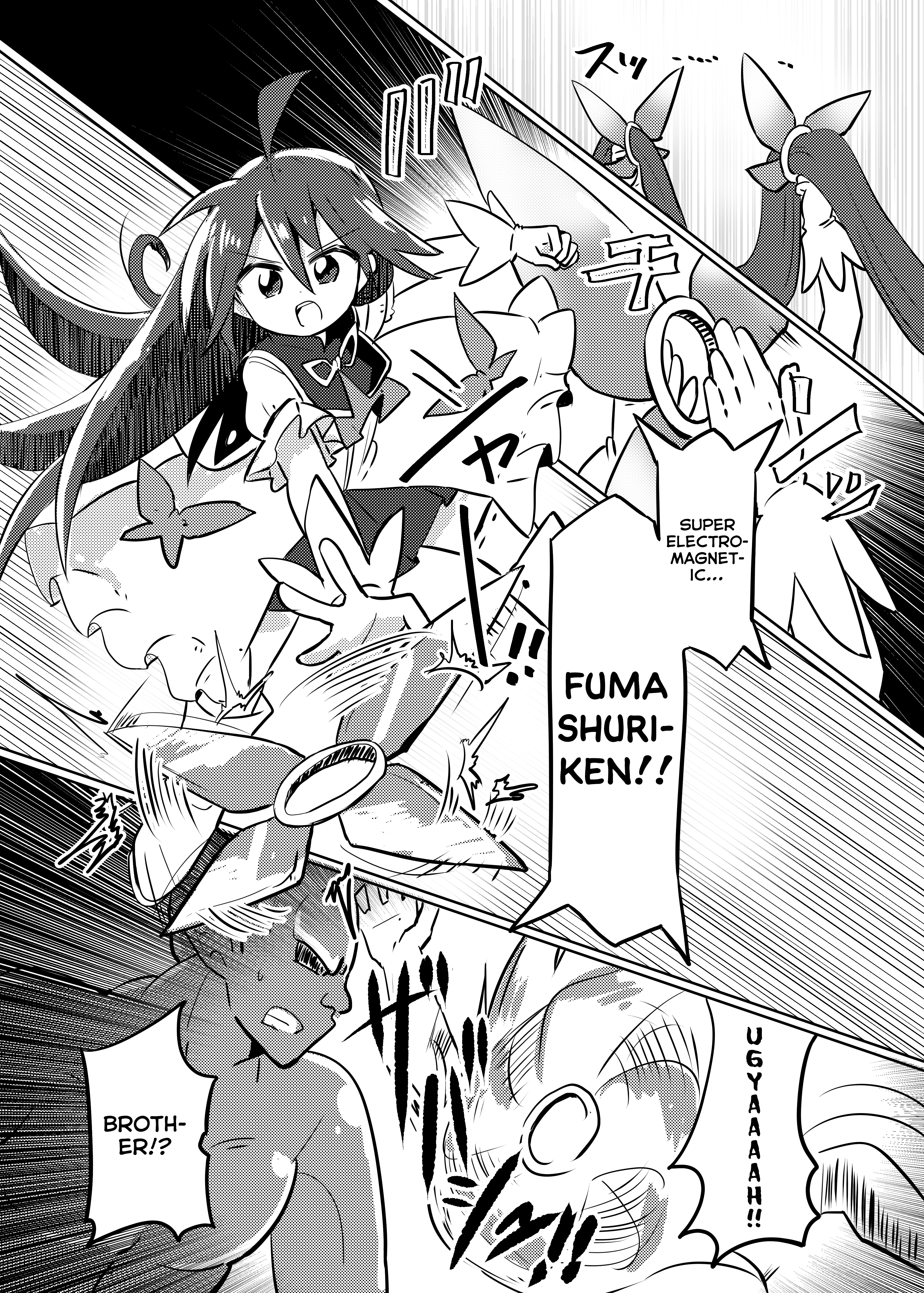 Magical Girl Kakeru - Chapter 27.2: Super Hero - Part 2