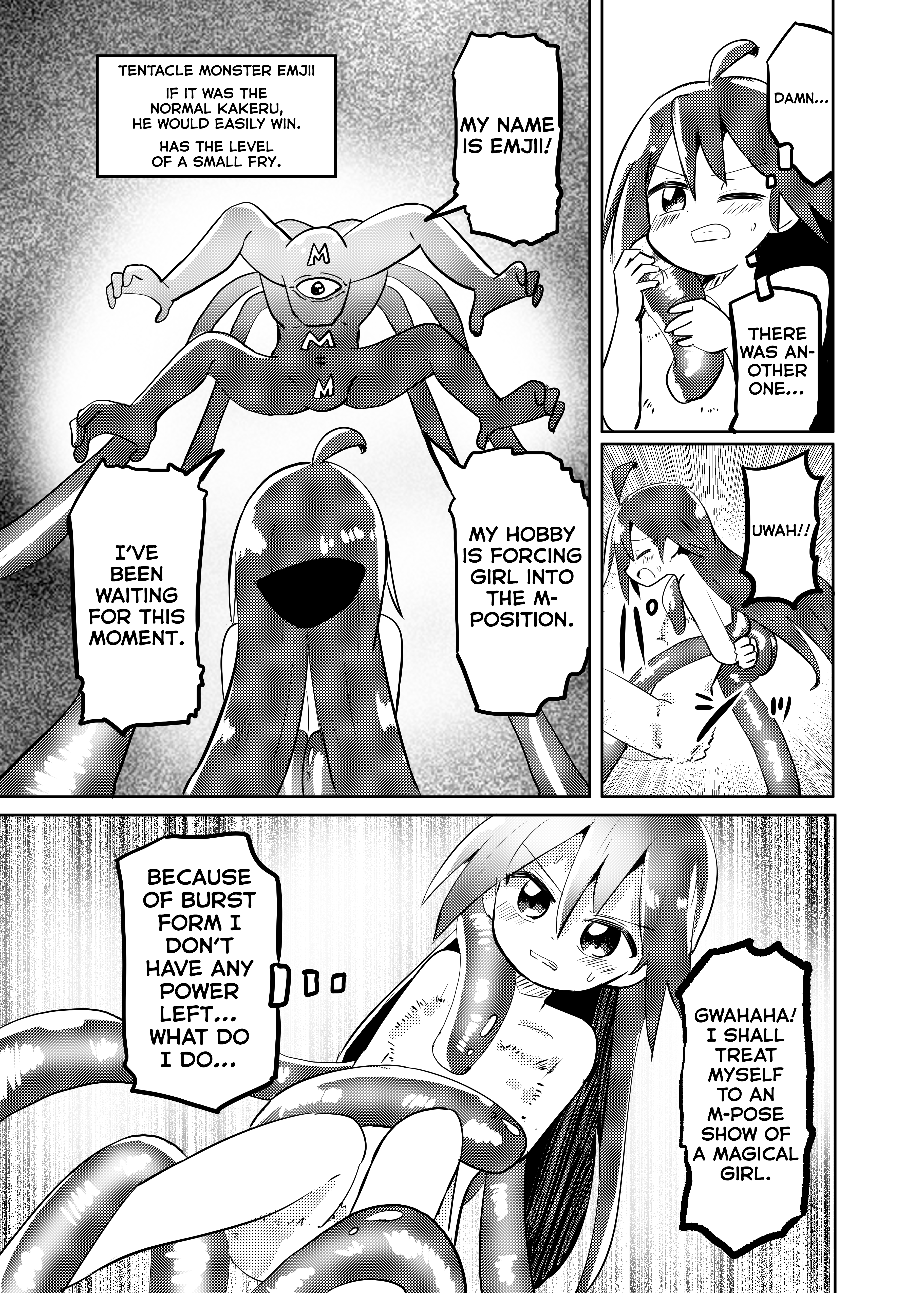 Magical Girl Kakeru - Chapter 27.2: Super Hero - Part 2