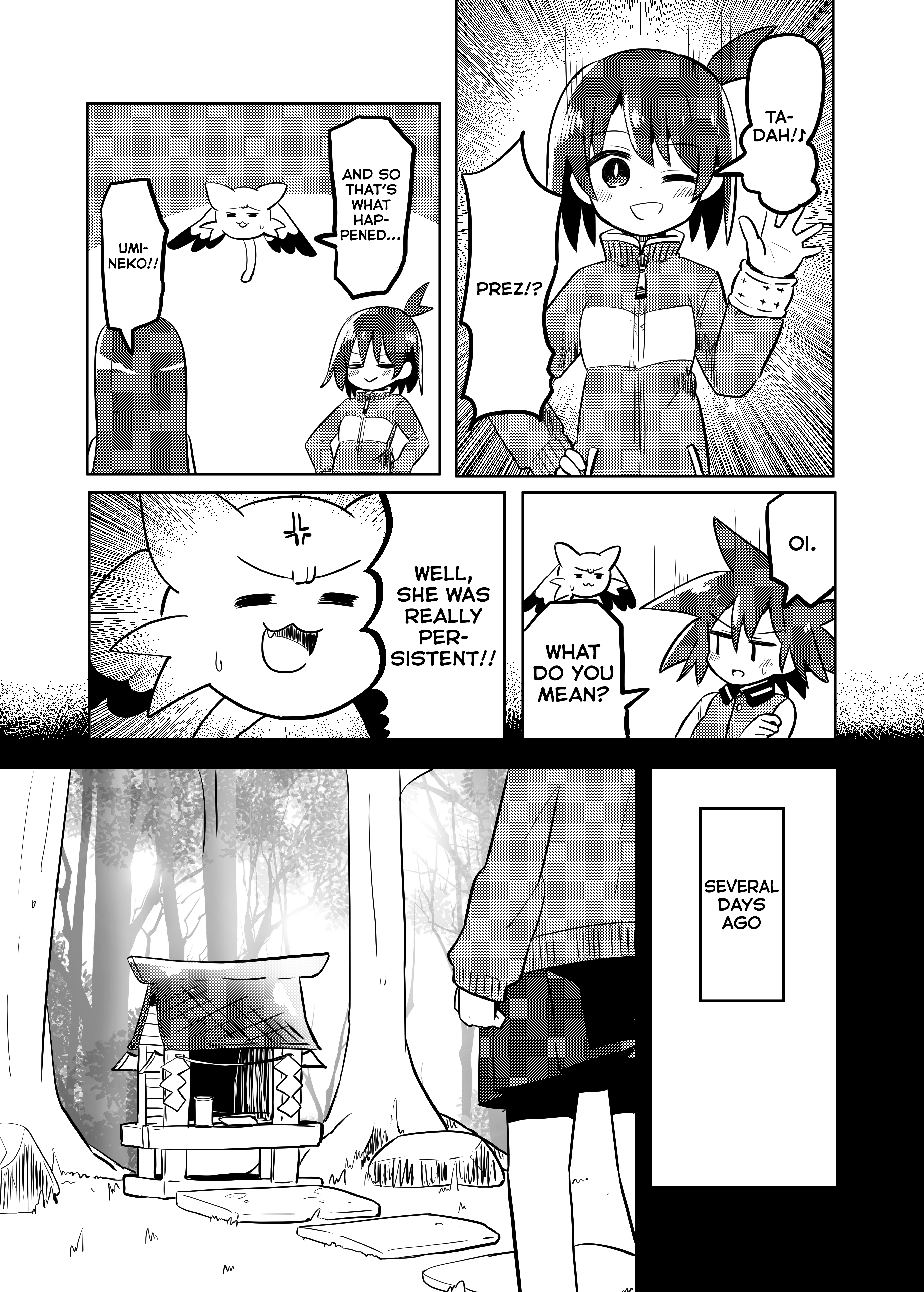 Magical Girl Kakeru - Chapter 27.2: Super Hero - Part 2