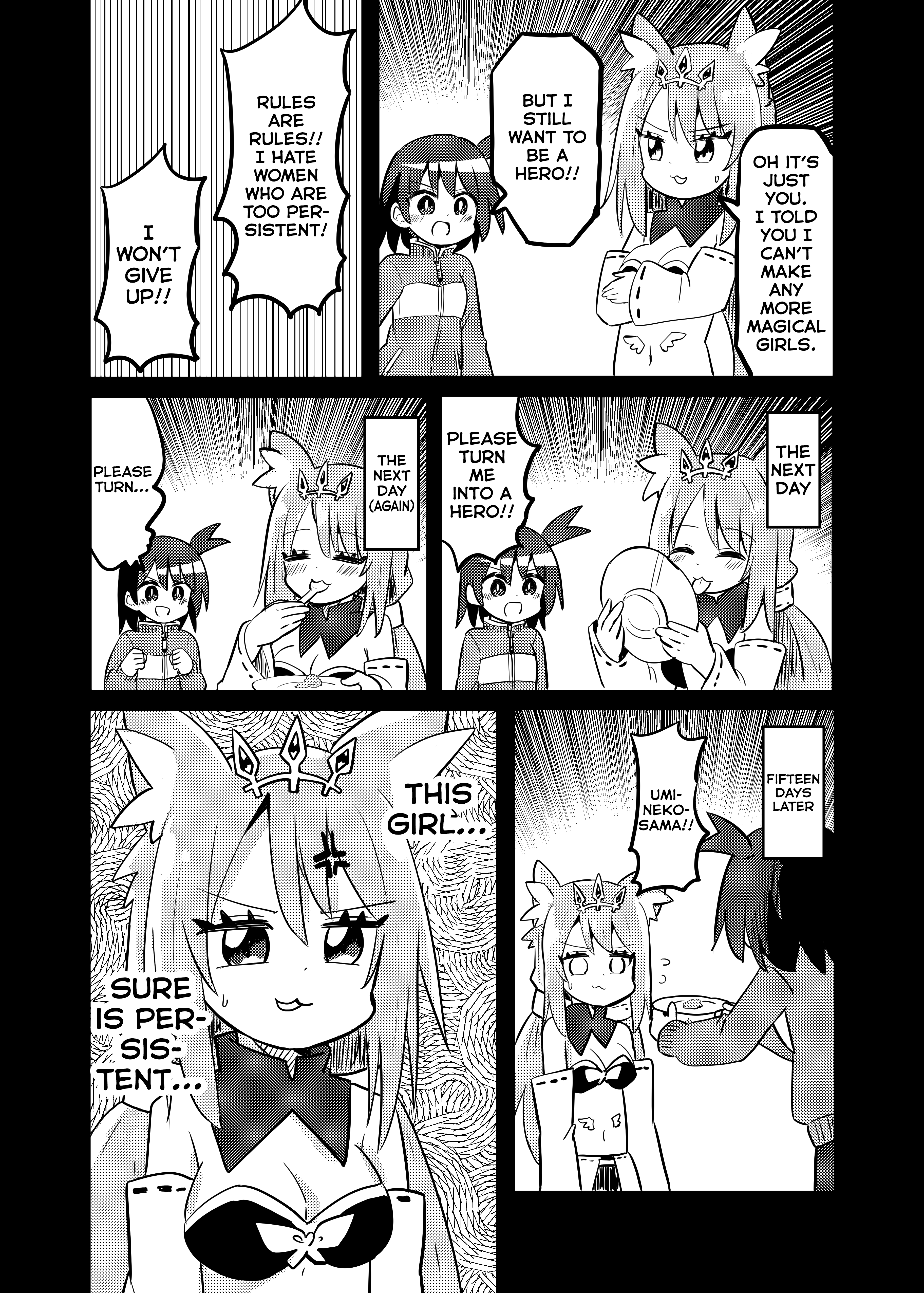 Magical Girl Kakeru - Chapter 27.2: Super Hero - Part 2