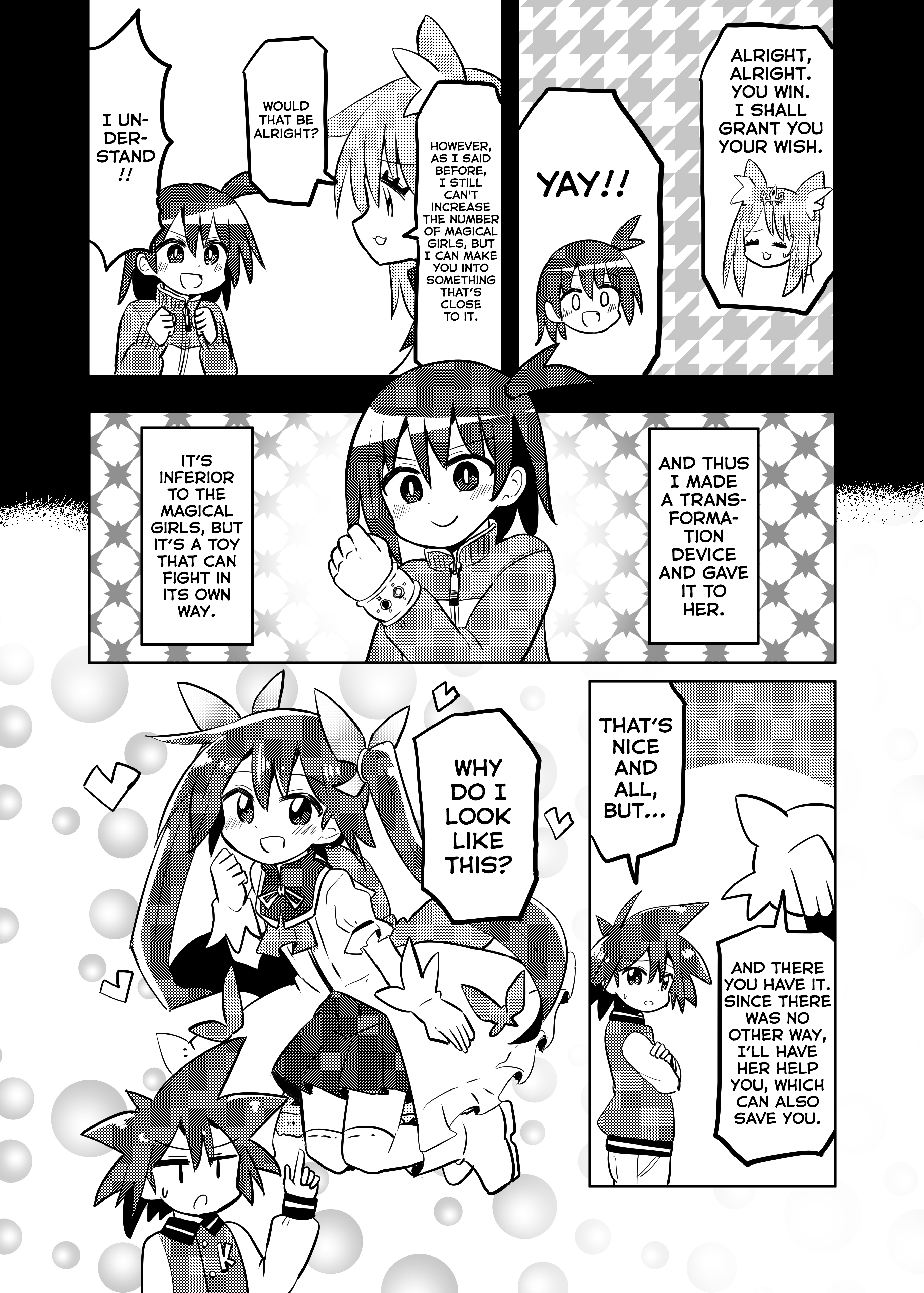 Magical Girl Kakeru - Chapter 27.2: Super Hero - Part 2