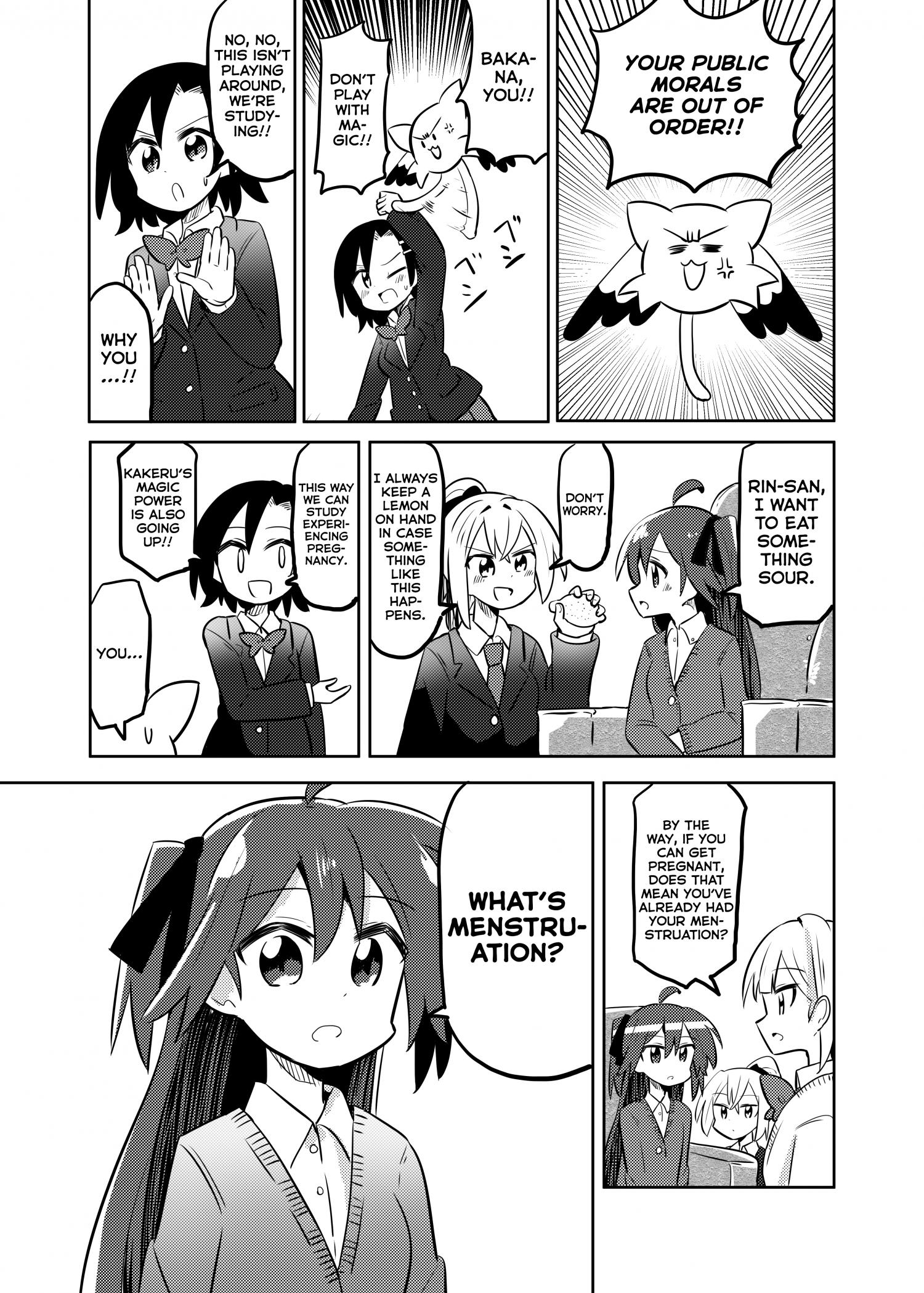 Magical Girl Kakeru - Chapter 23