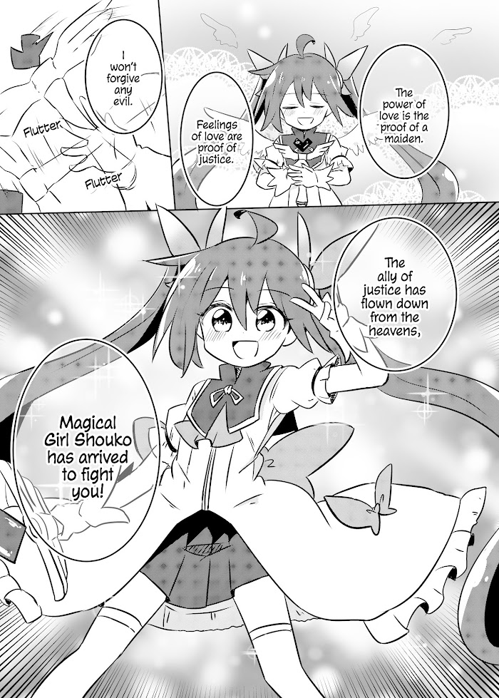 Magical Girl Kakeru - Chapter 18