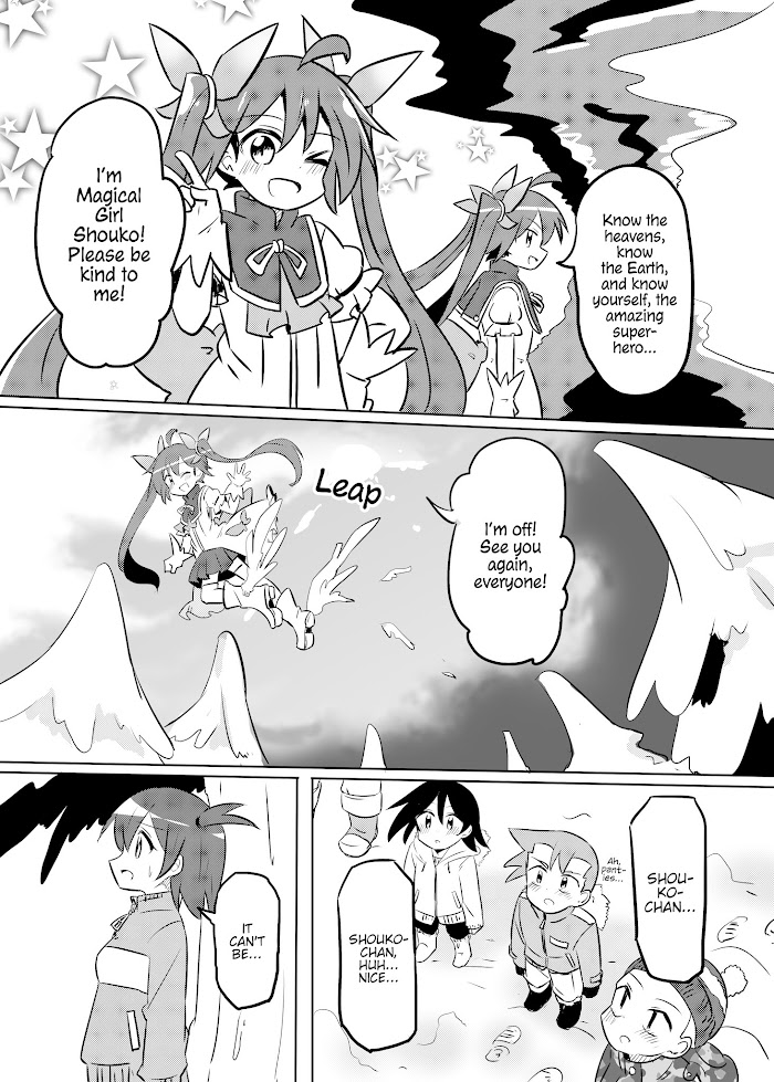 Magical Girl Kakeru - Chapter 18