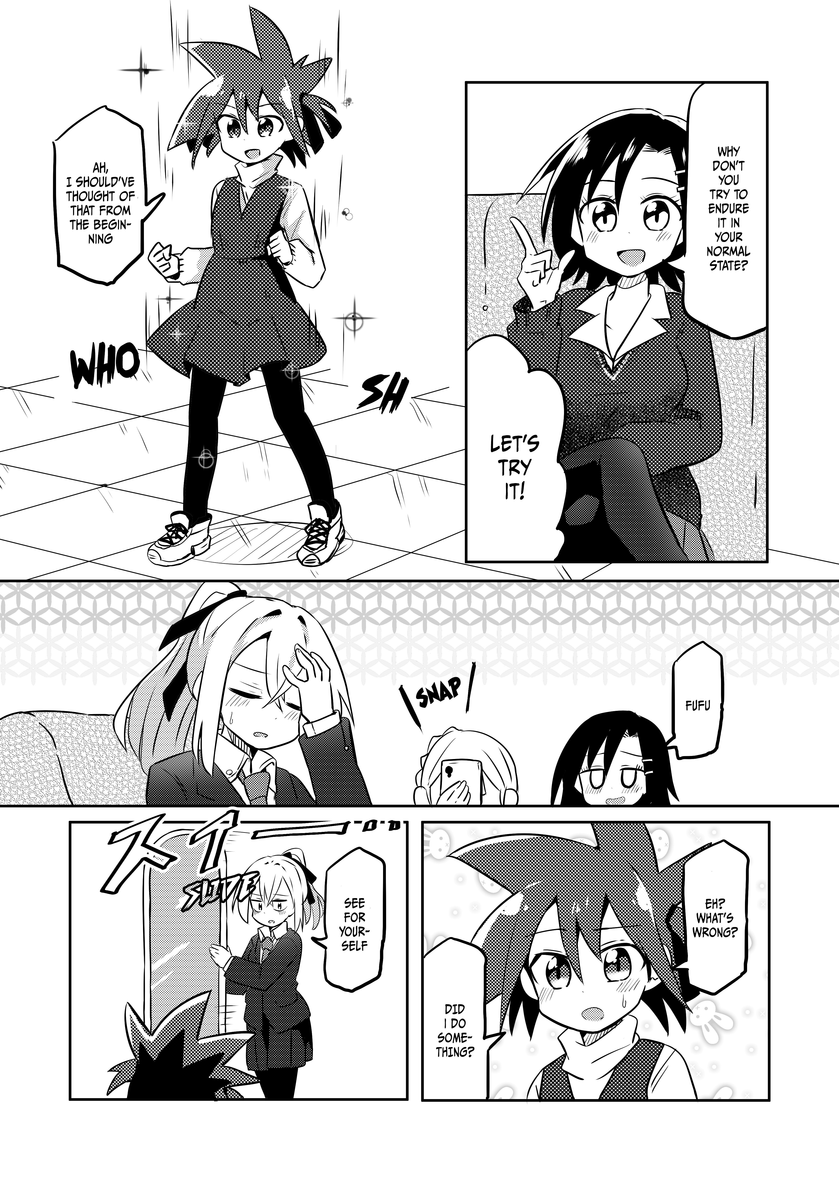 Magical Girl Kakeru - Chapter 8: Pee Training