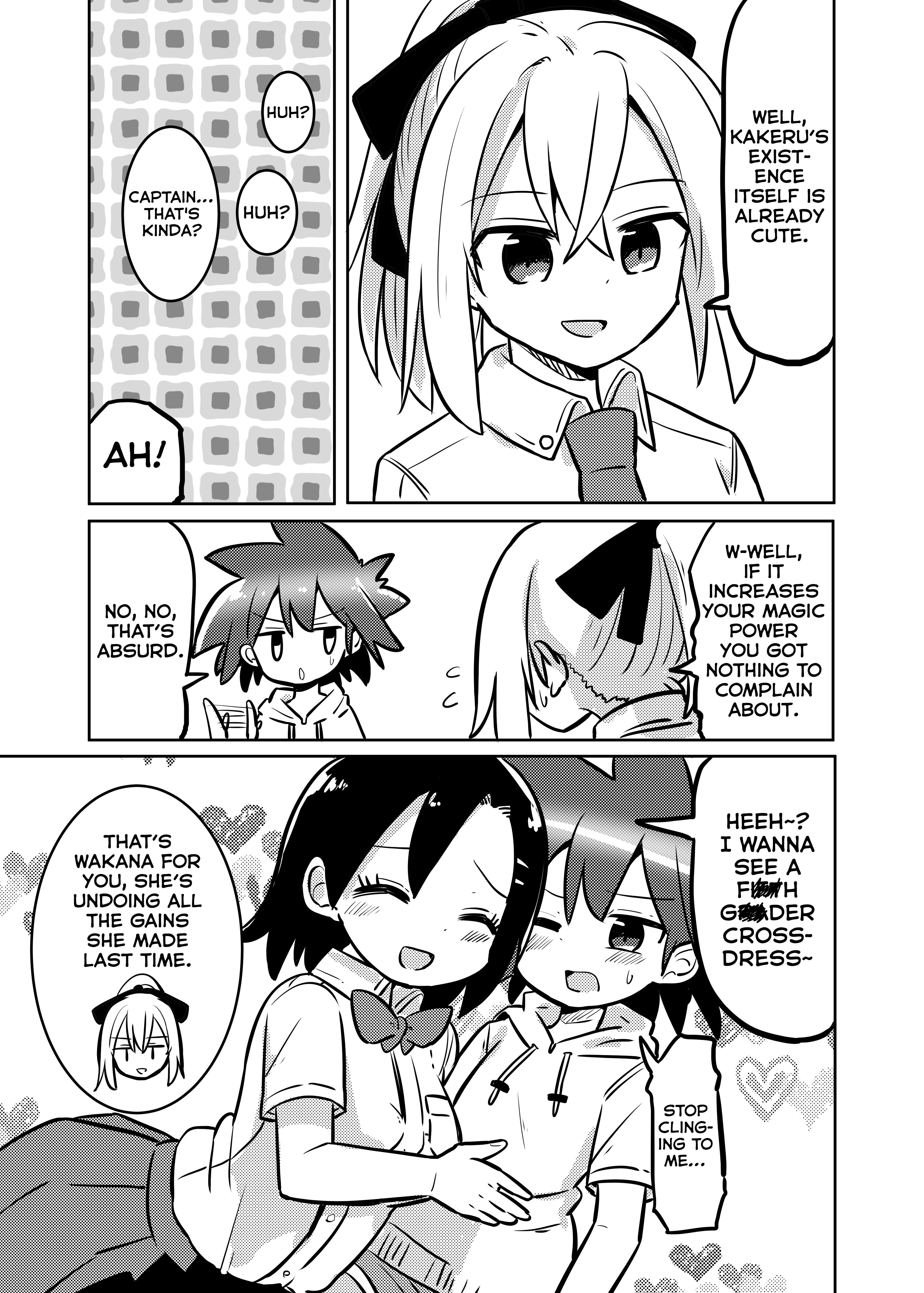 Magical Girl Kakeru - Chapter 29: Kakeru, Crossdressing