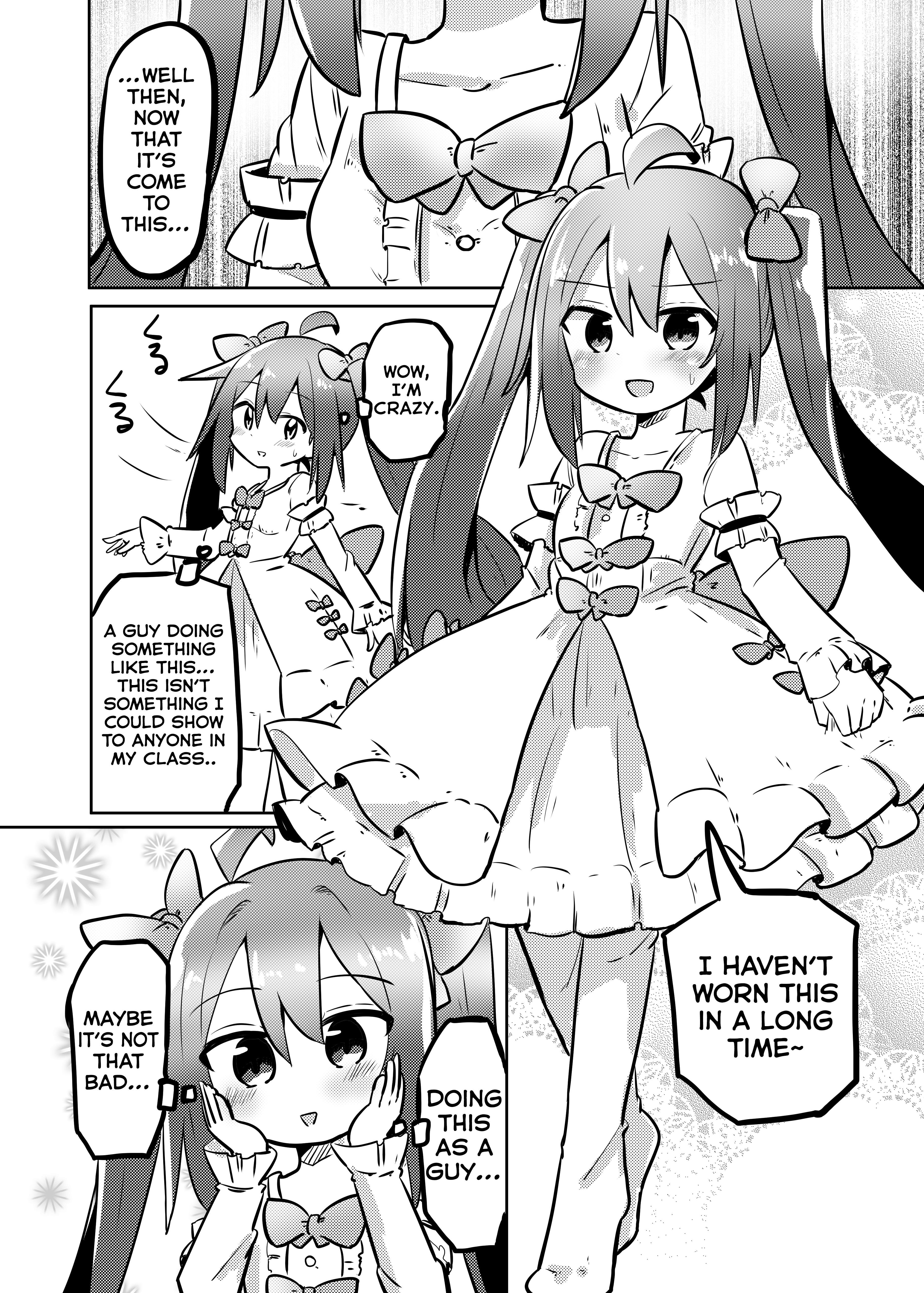 Magical Girl Kakeru - Chapter 29: Kakeru, Crossdressing