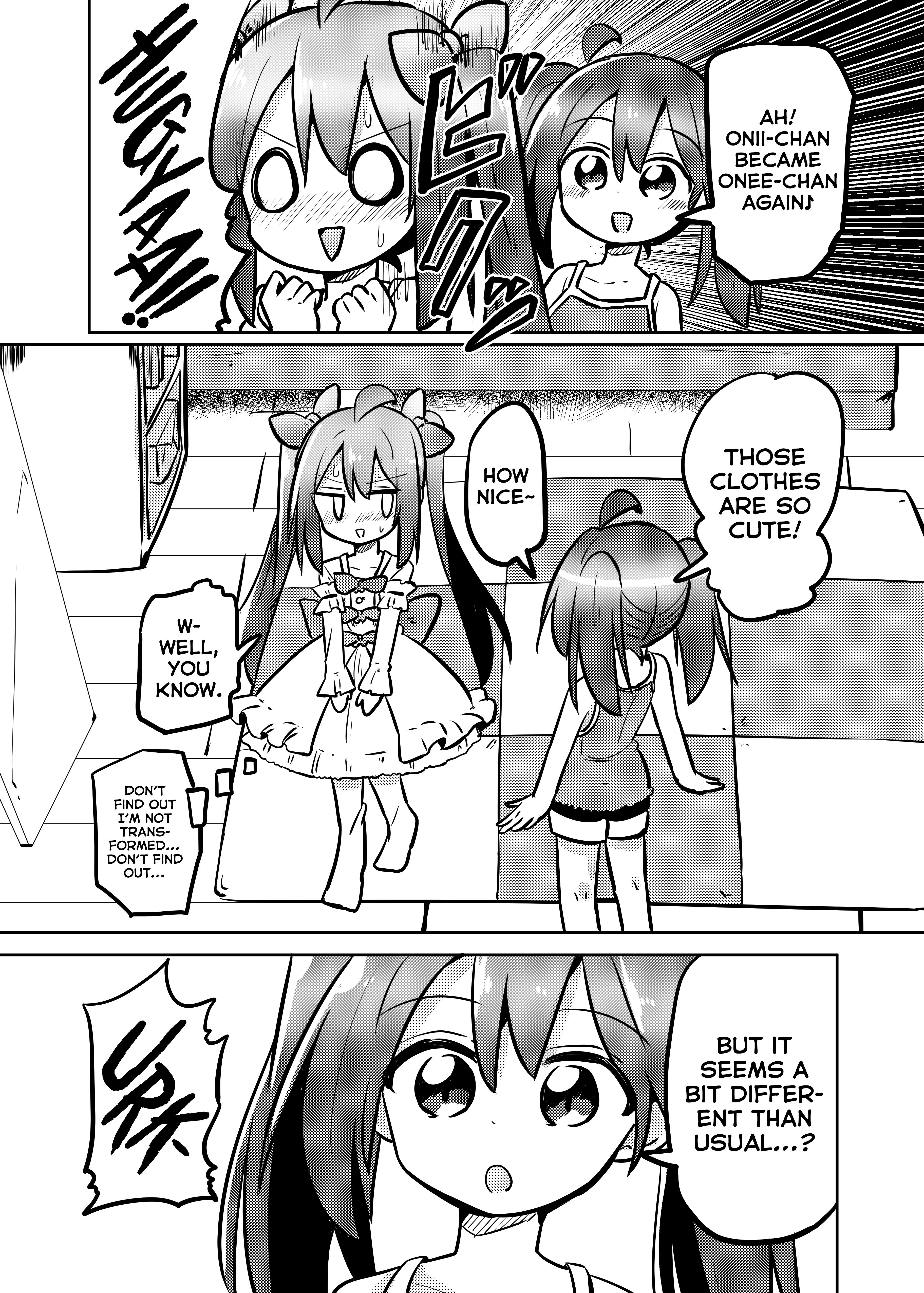 Magical Girl Kakeru - Chapter 29: Kakeru, Crossdressing