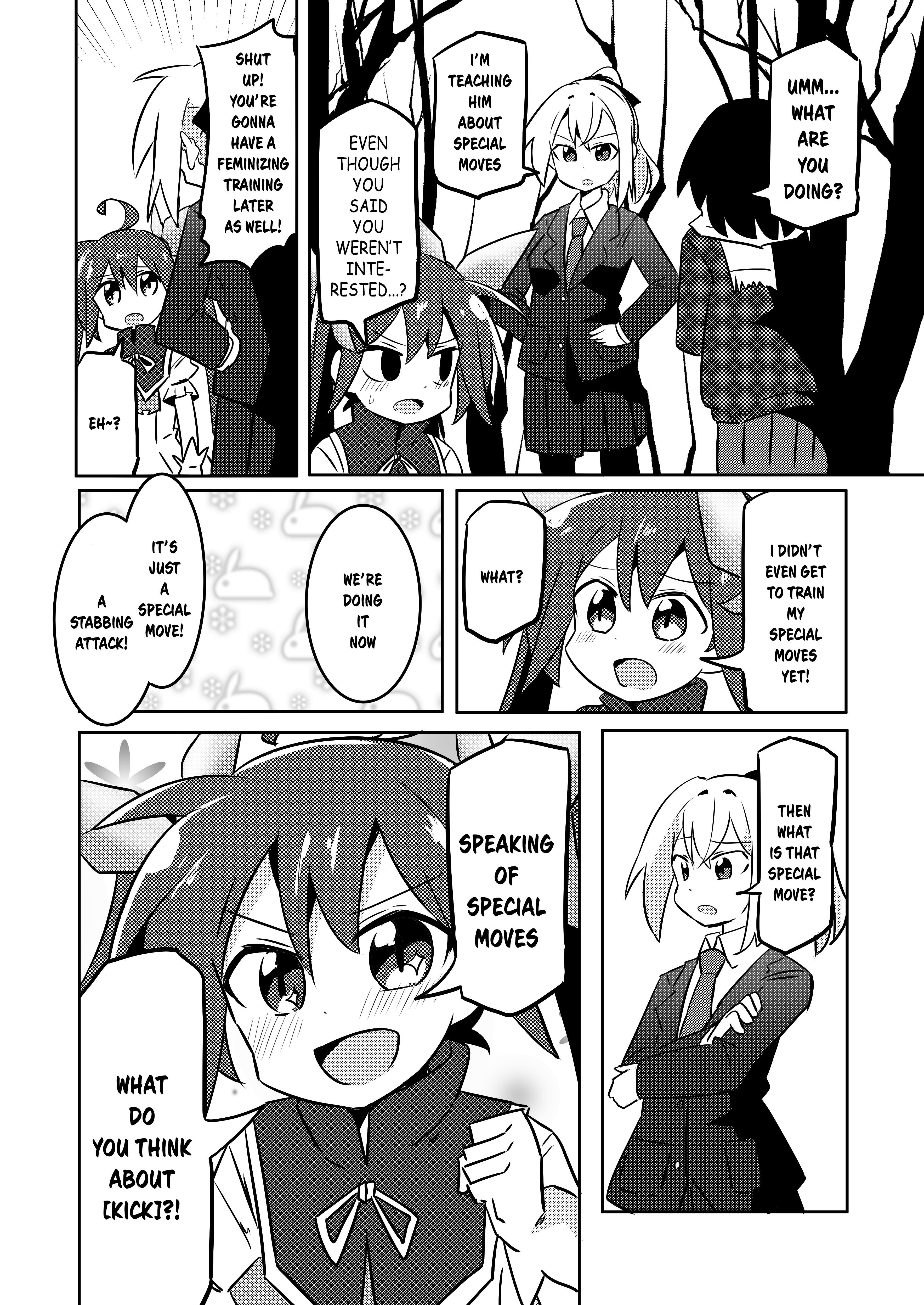 Magical Girl Kakeru - Chapter 9: Special Move