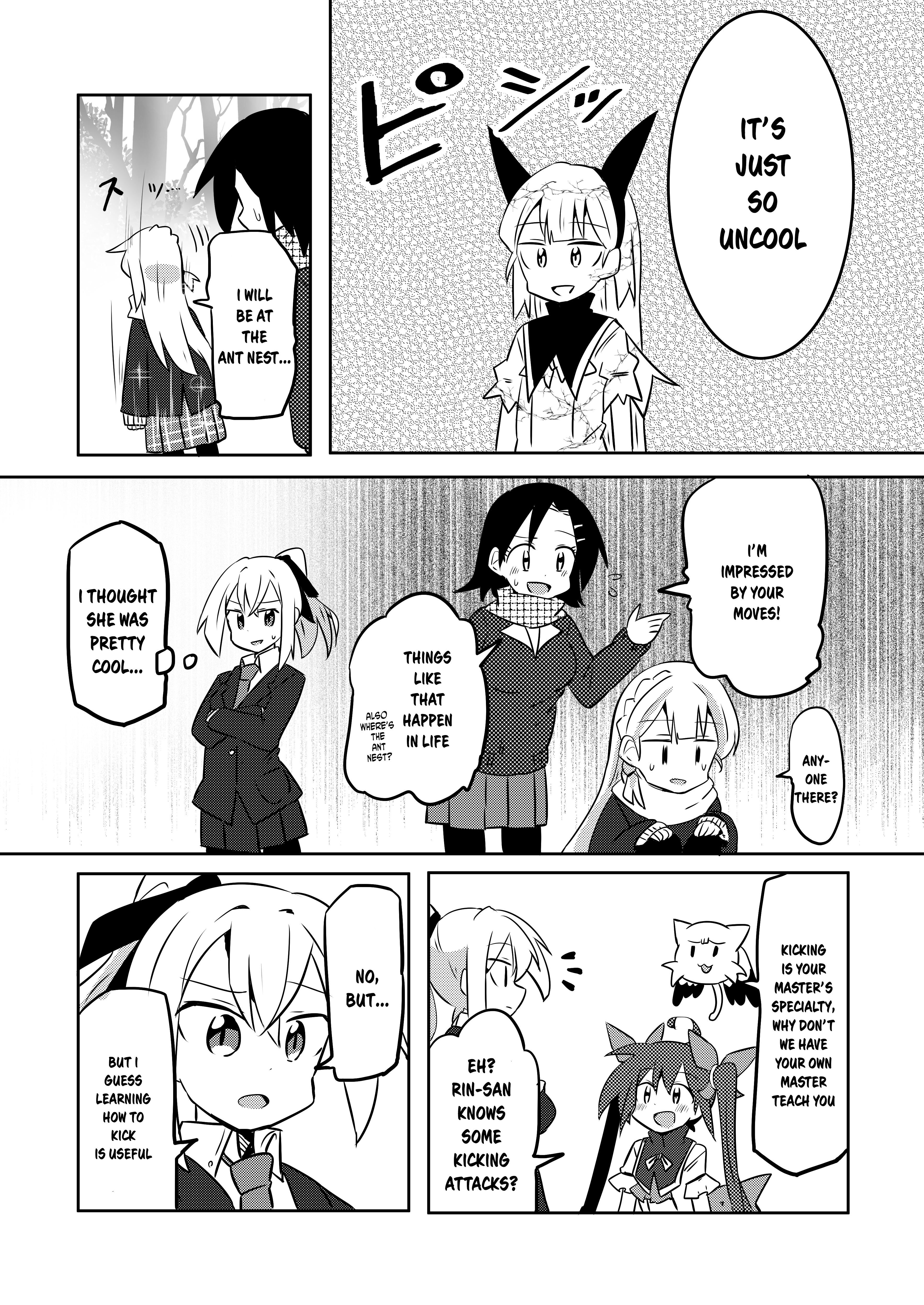 Magical Girl Kakeru - Chapter 9: Special Move