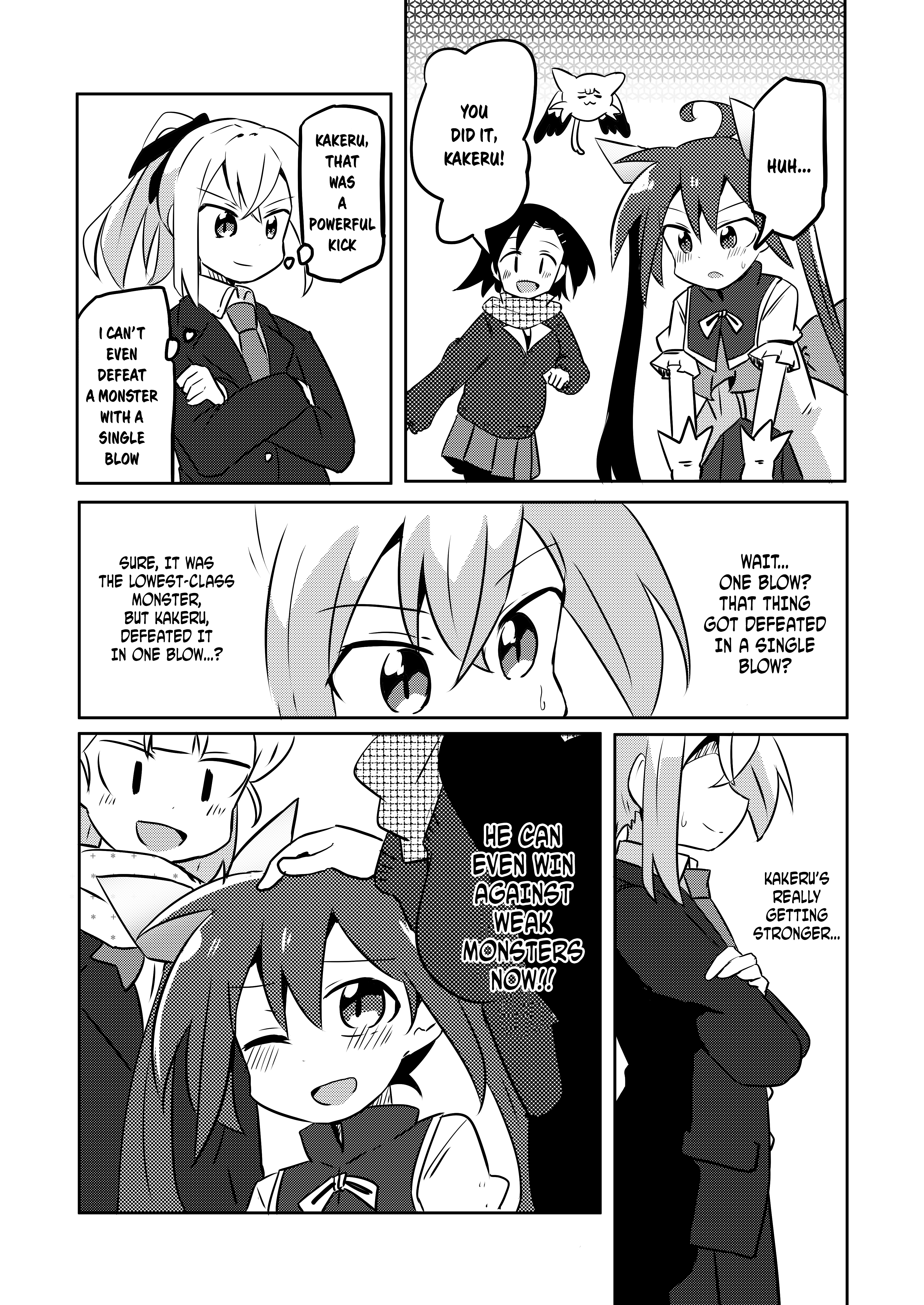 Magical Girl Kakeru - Chapter 9: Special Move