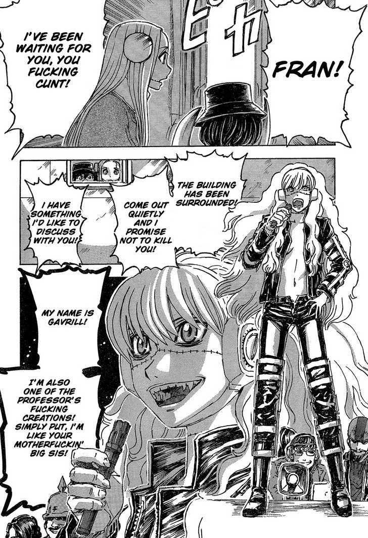 Franken Fran - Vol.6 Chapter 40 : Buccaneer