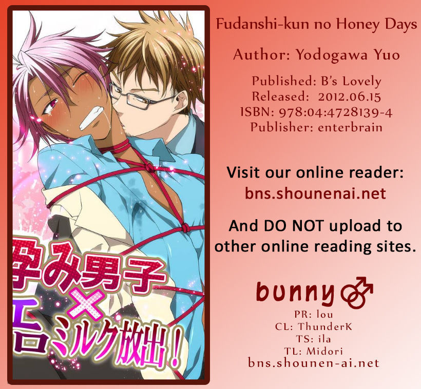 Fudanshi-Kun No Honey Days - Vol.1 Chapter 6